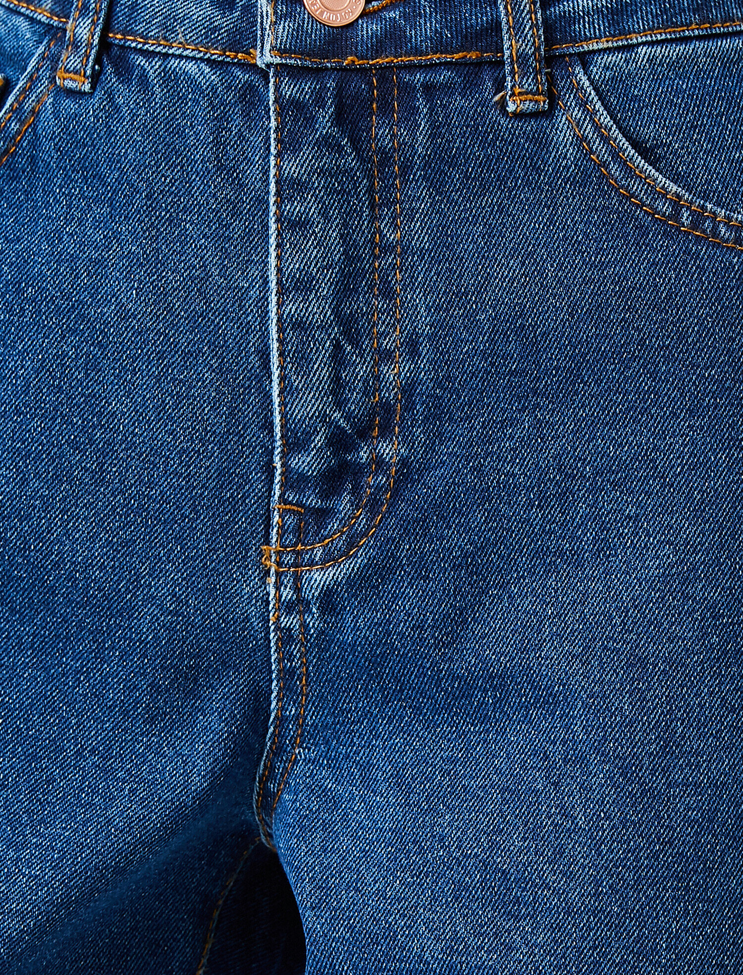 Mom Jean - Yüksek Bel Rahat Kesim Dar Paça Pantolon