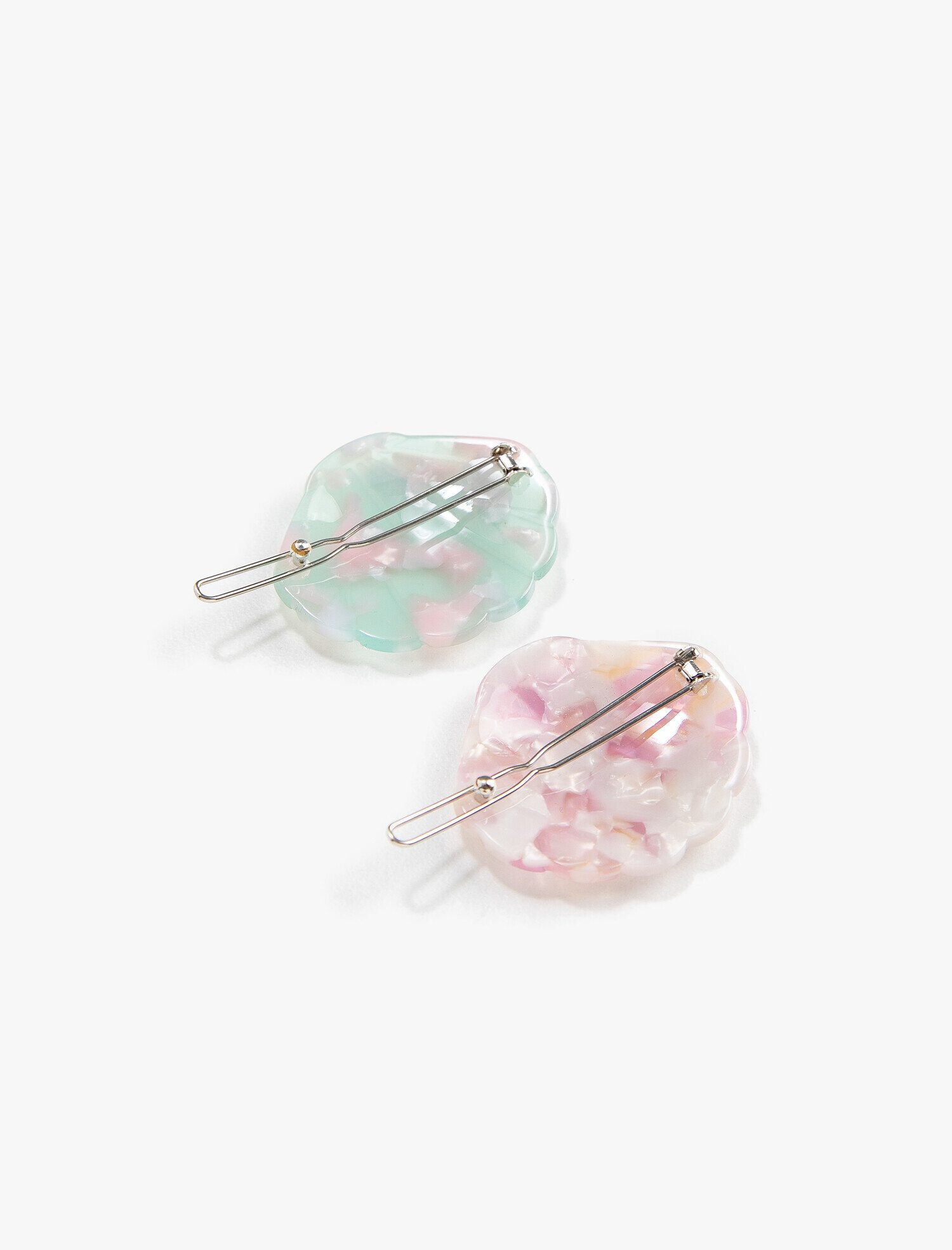  Kadın Deniz Kabuğu Şekilli Toka Seti