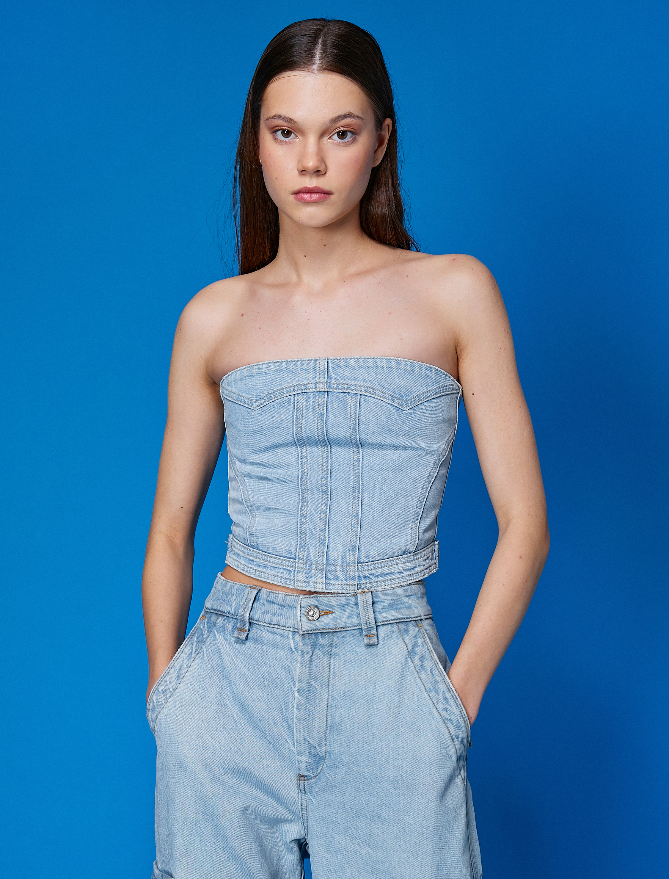   Kot Büstiyer Straplez