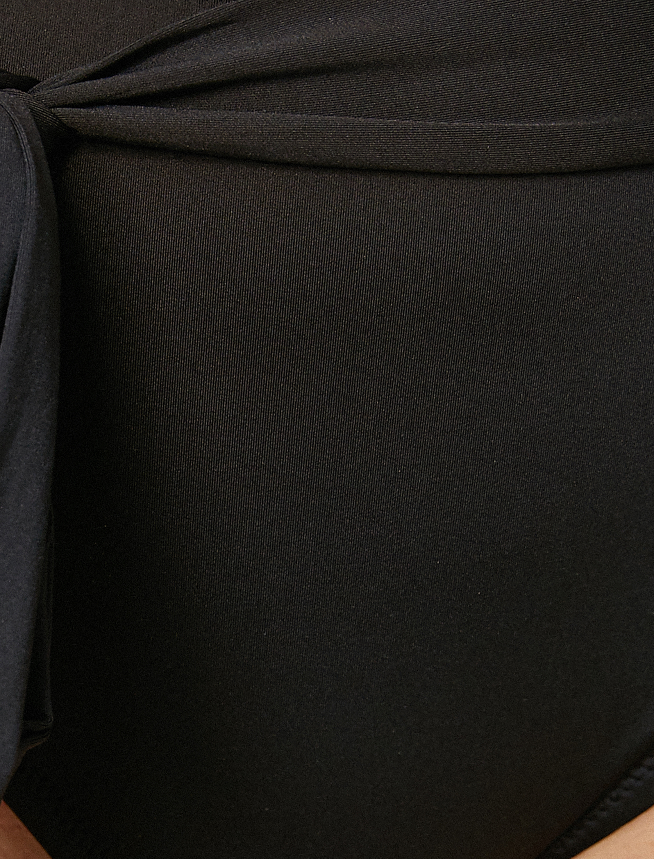   Yüksek Bel Bikini Altı Kuşaklı