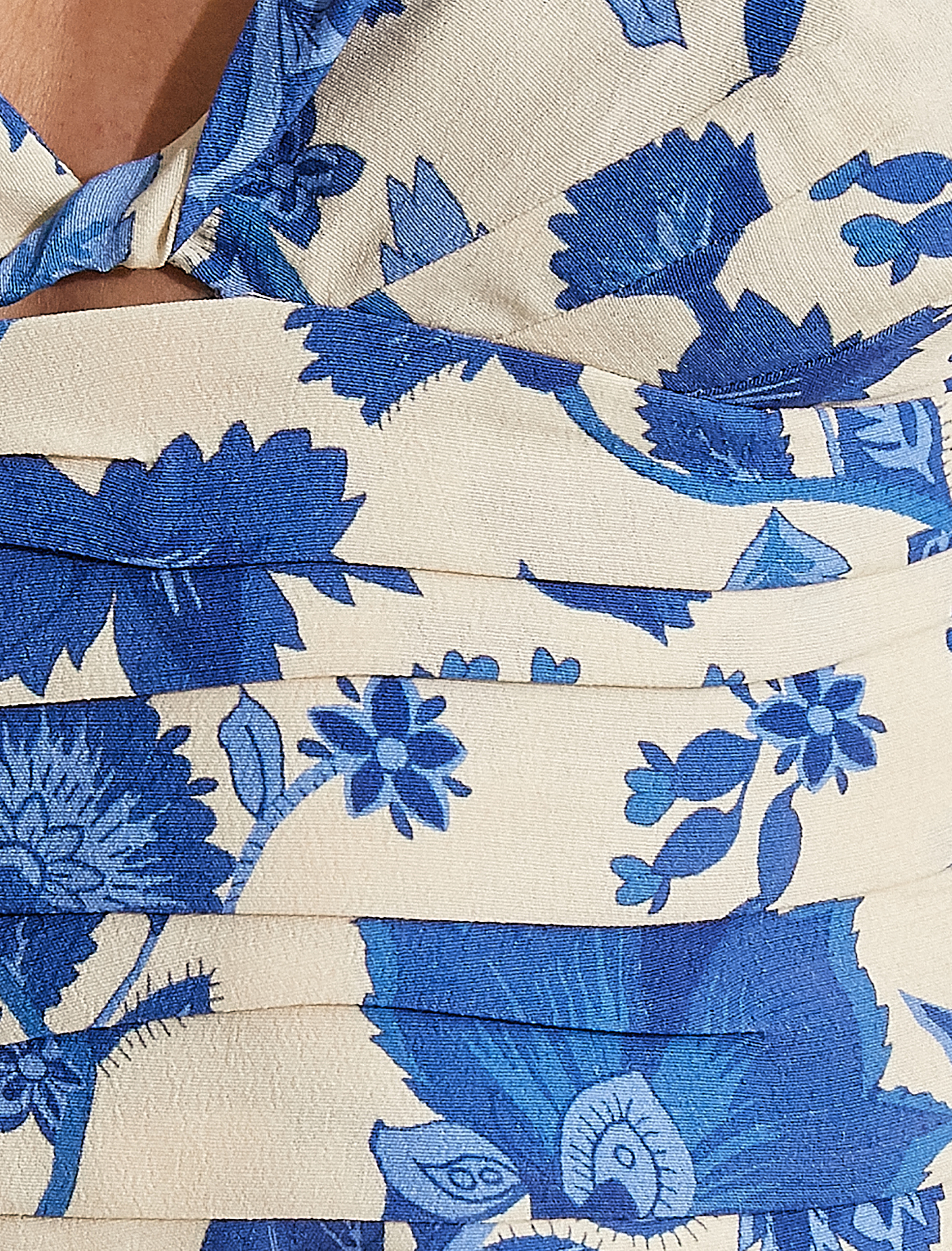   Melis Ağazat X Koton - Askılı Desenli Atlet