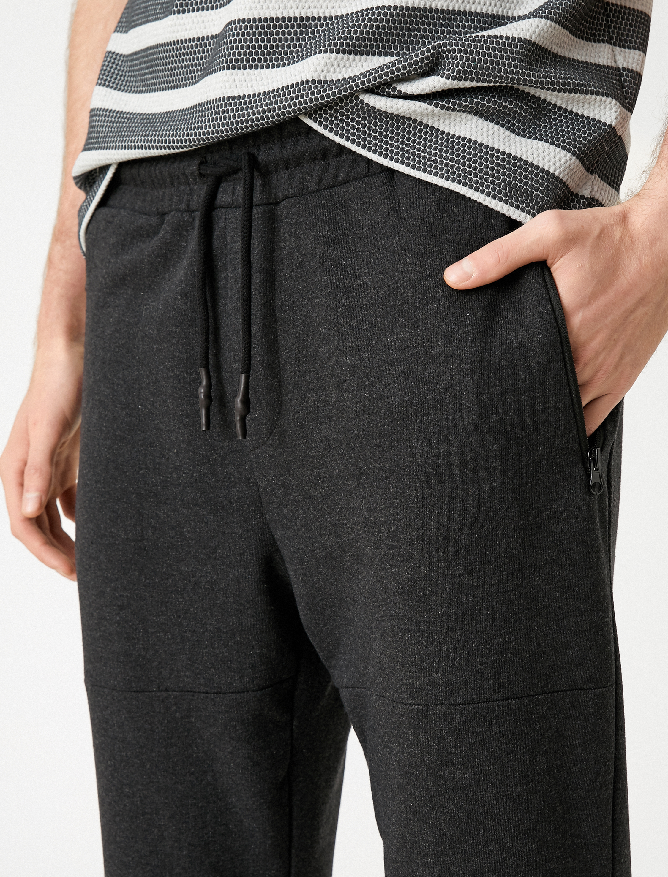   Fermuar Cepli Eşofman Altı