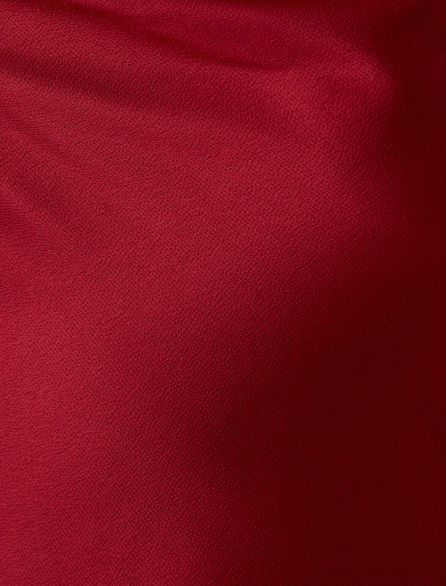   Degaje Yaka İnce Askılı Saten Midi Elbise