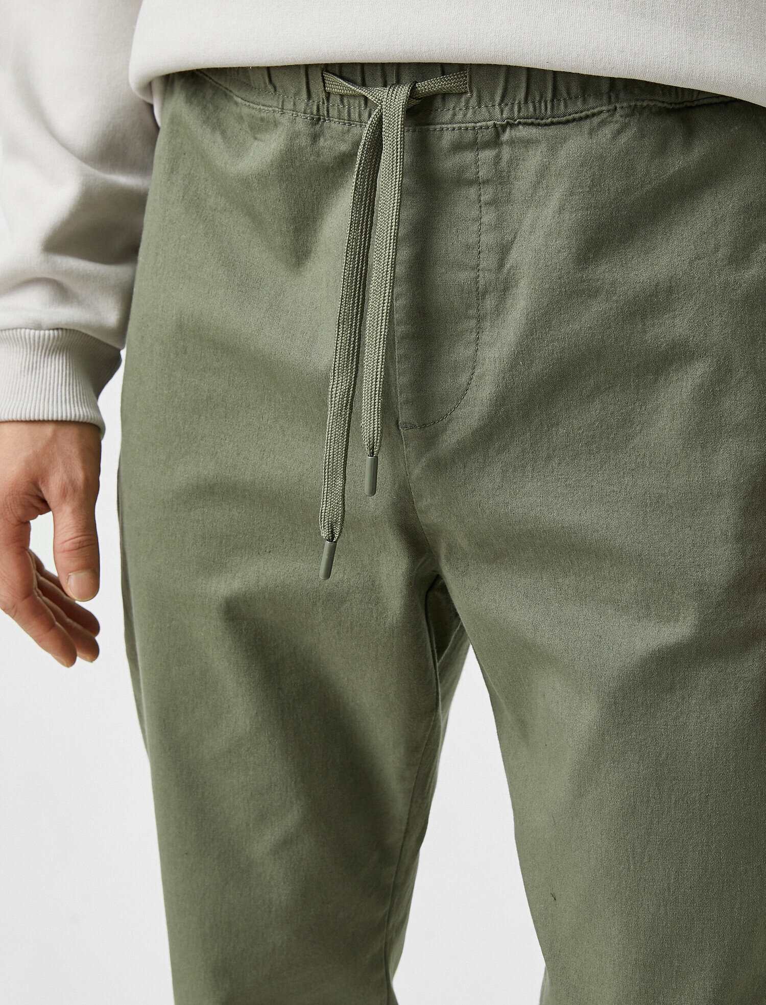 Jogger Fit Chino Pantolon