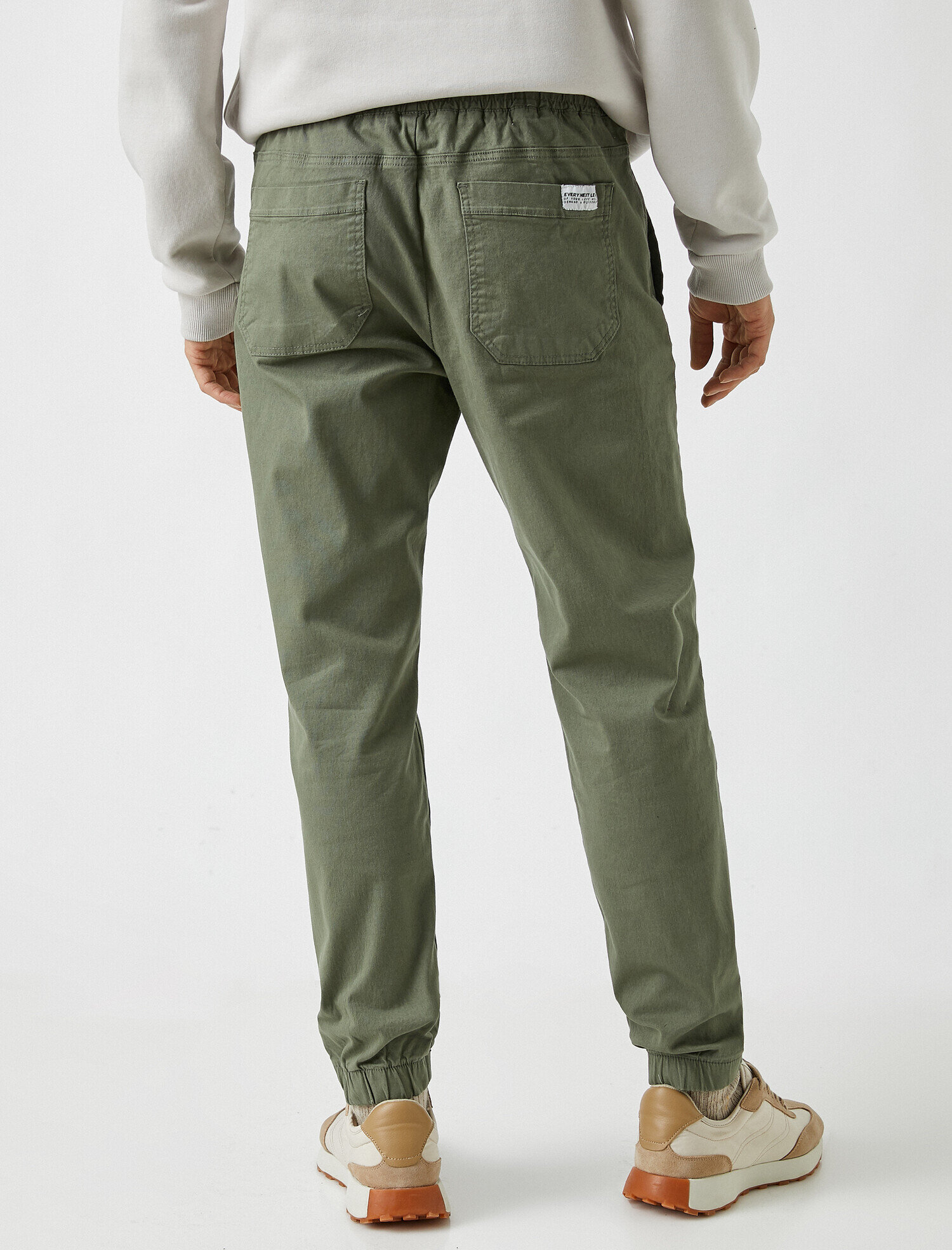 Jogger Fit Chino Pantolon