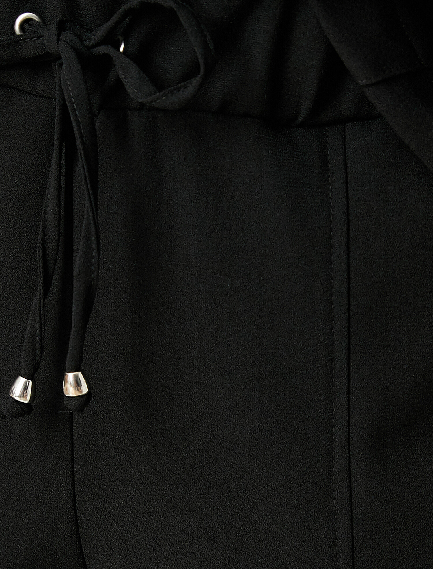   Jogger Pantolon Beli Bağlamalı Paçası Lastikli