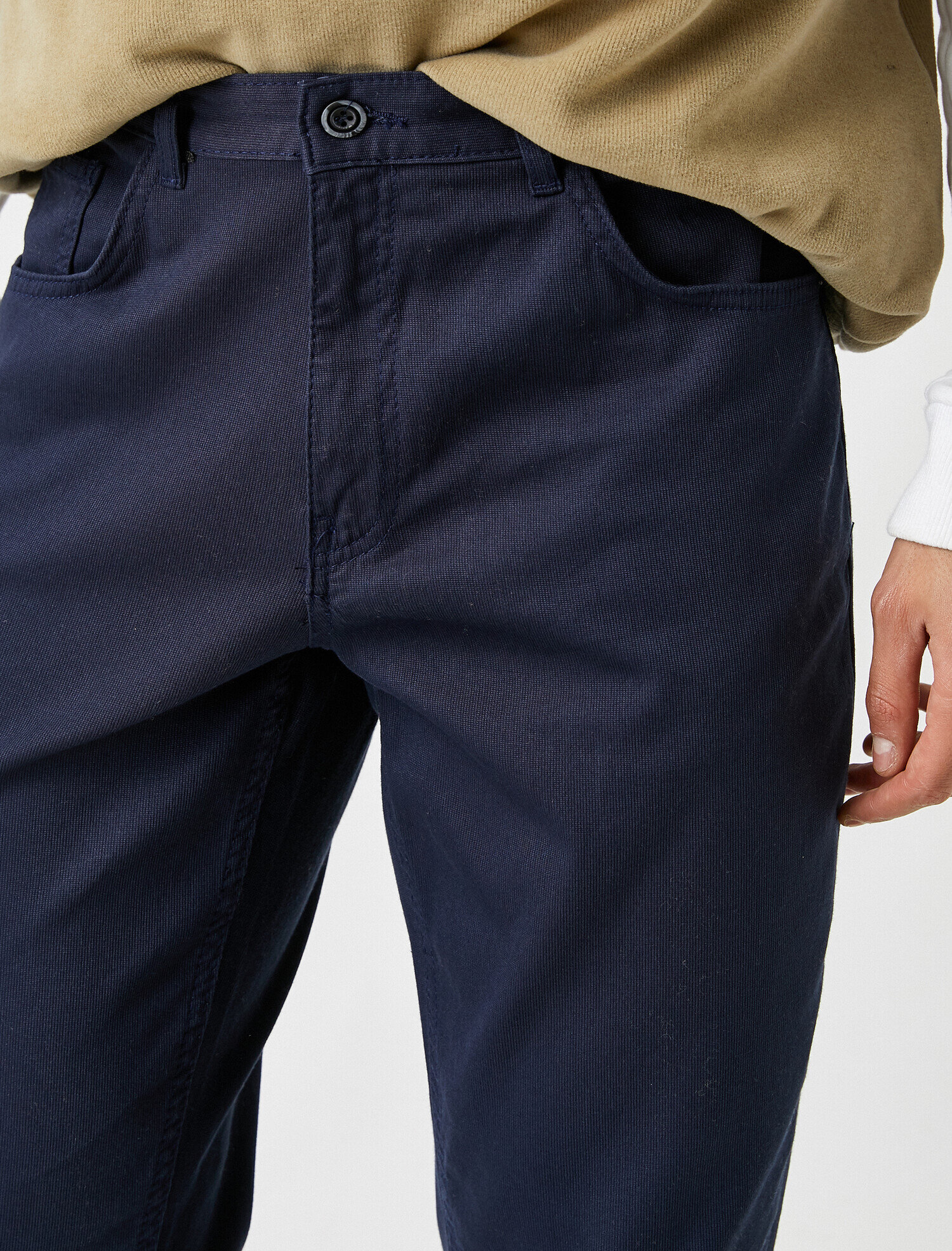   Basic Gabardin Pantolon