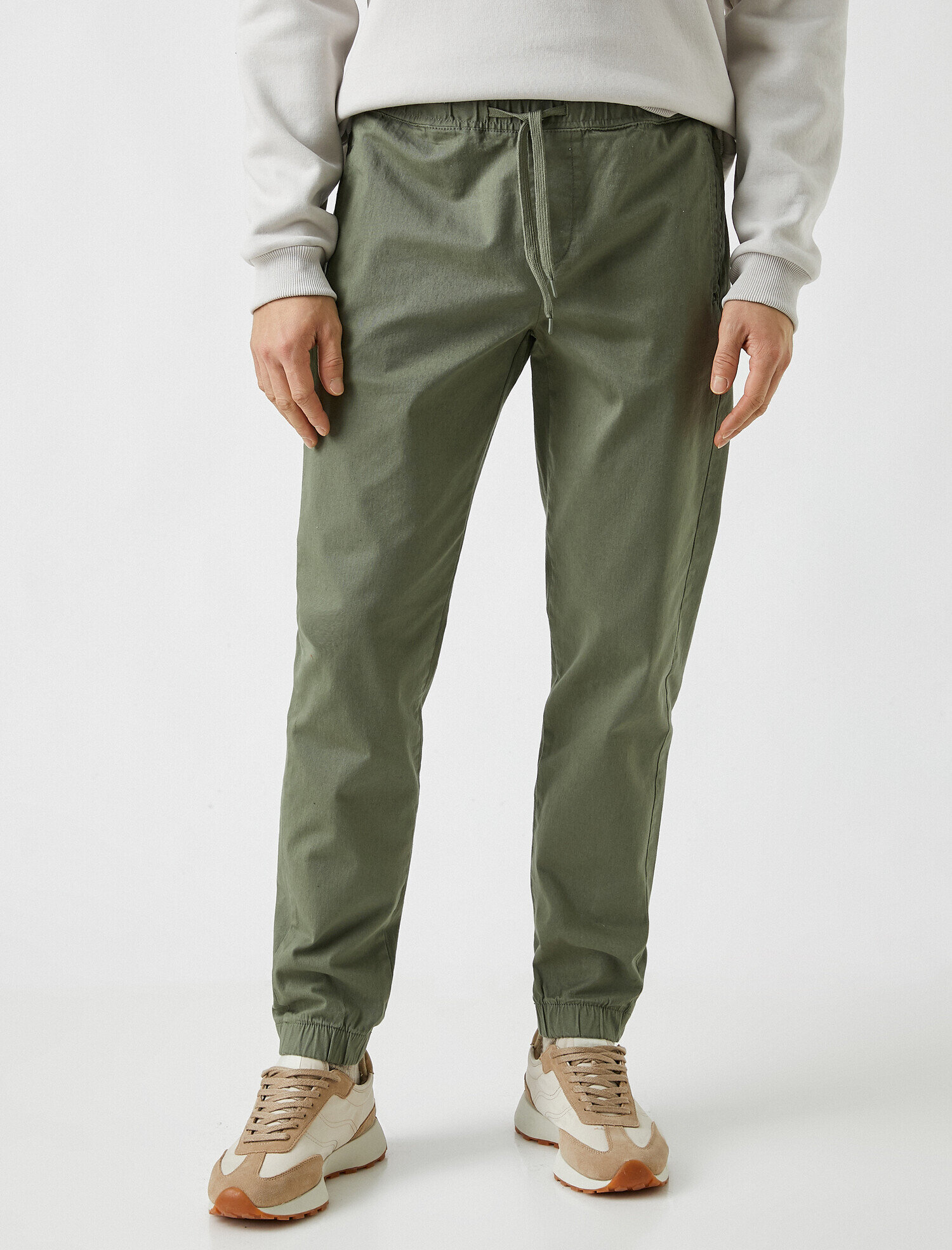 Jogger Fit Chino Pantolon