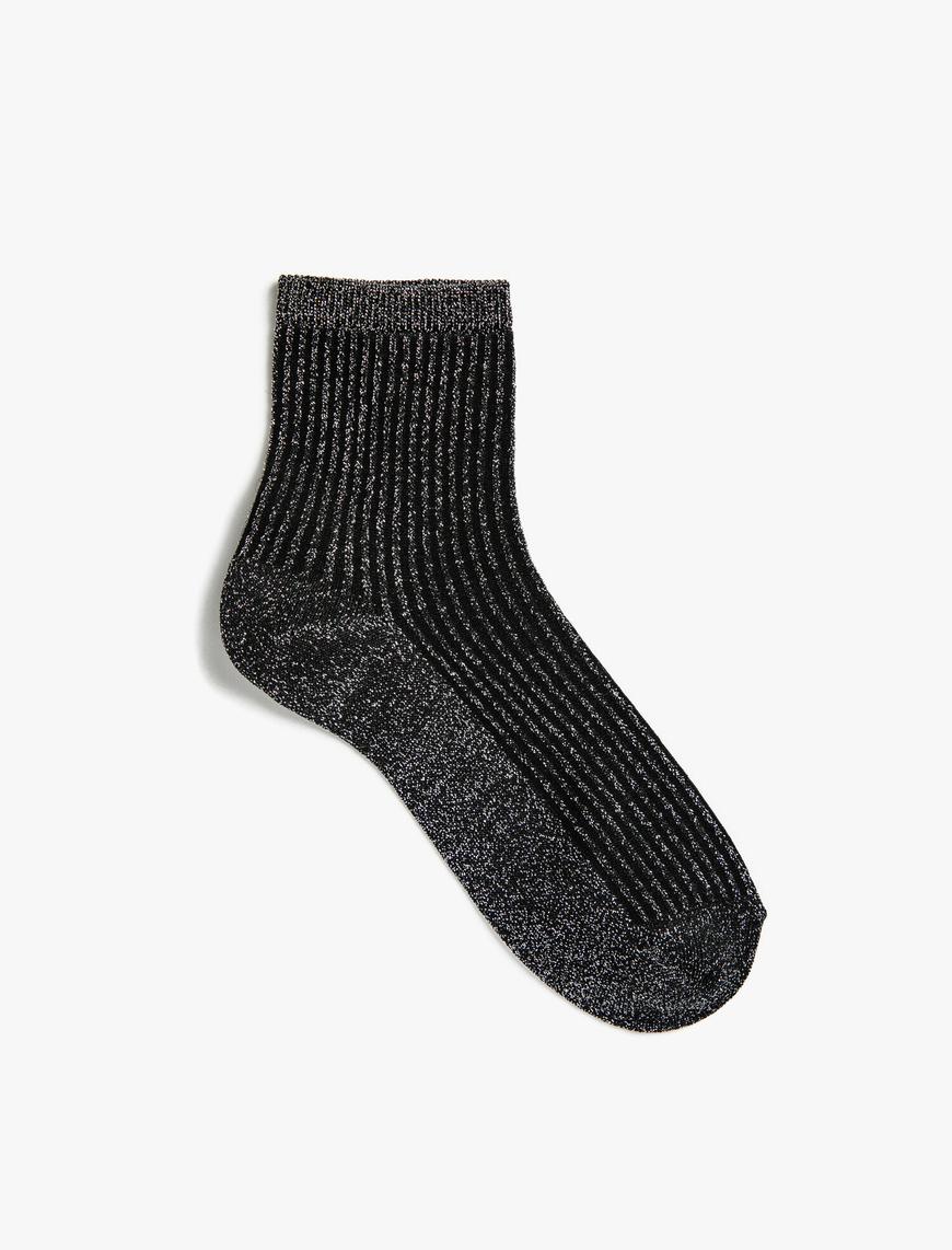  Kadın Soket Çorap Fitilli