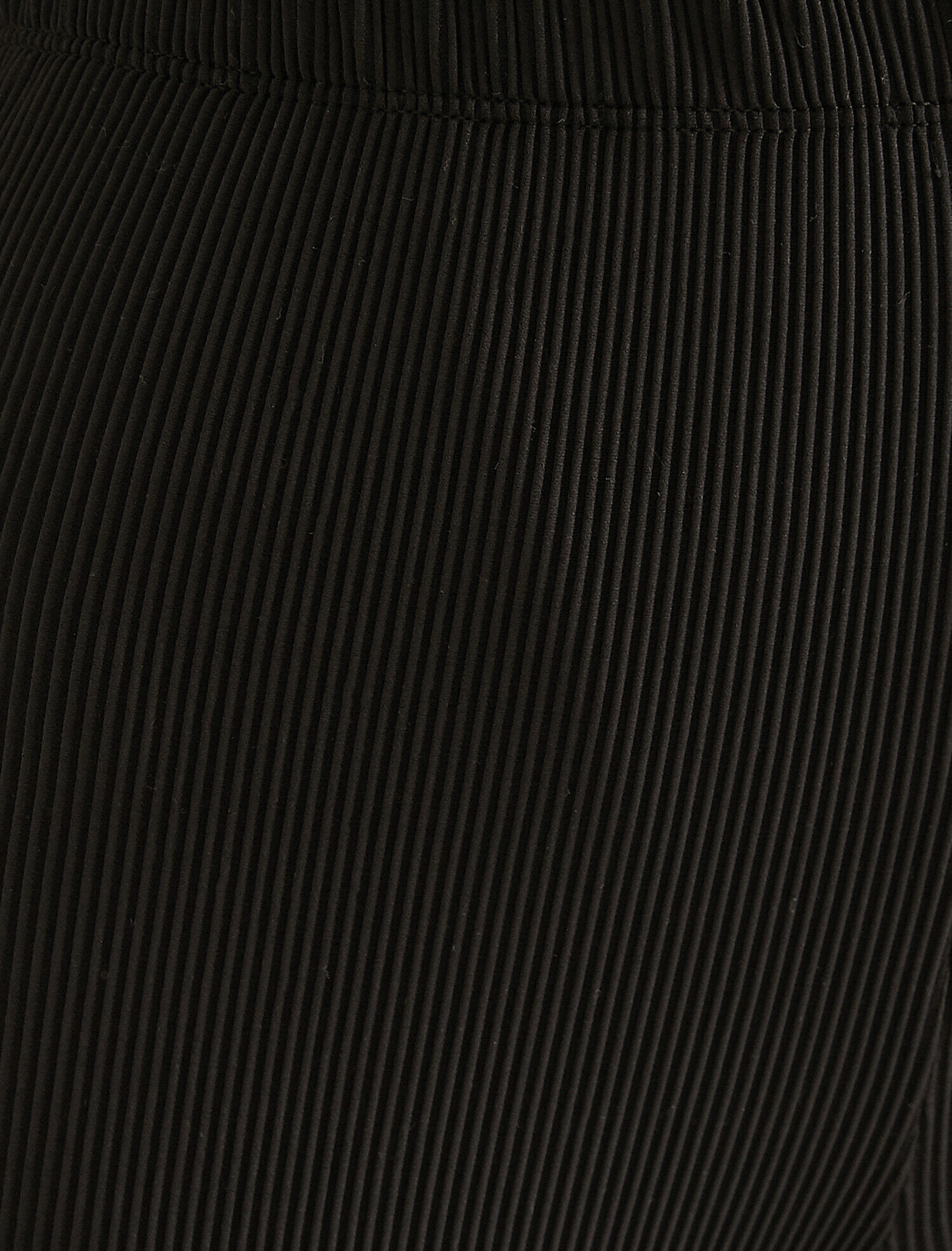   İspanyol Paça Pantolon Yüksek Bel Fitilli