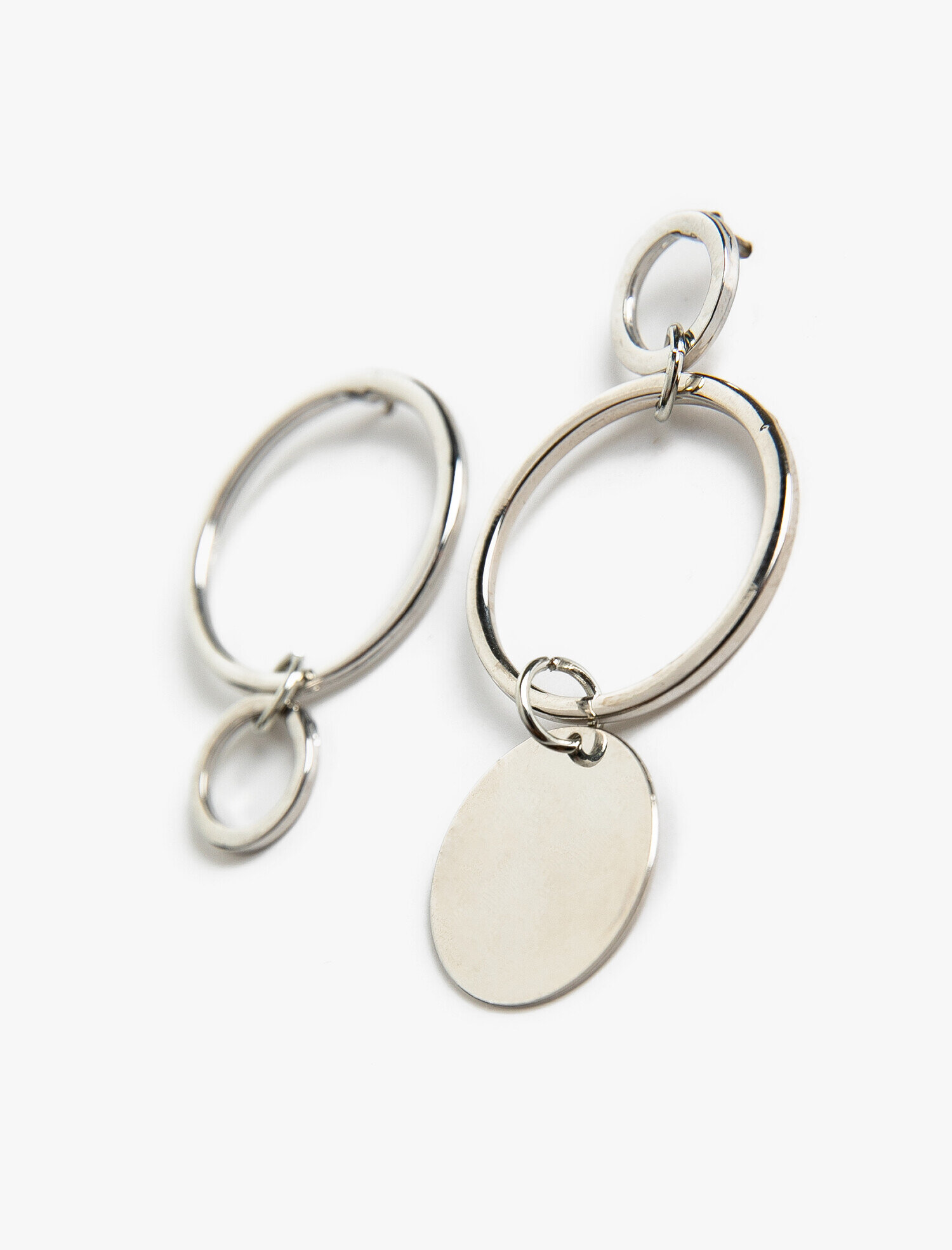 Kadın Metal Halka Küpe