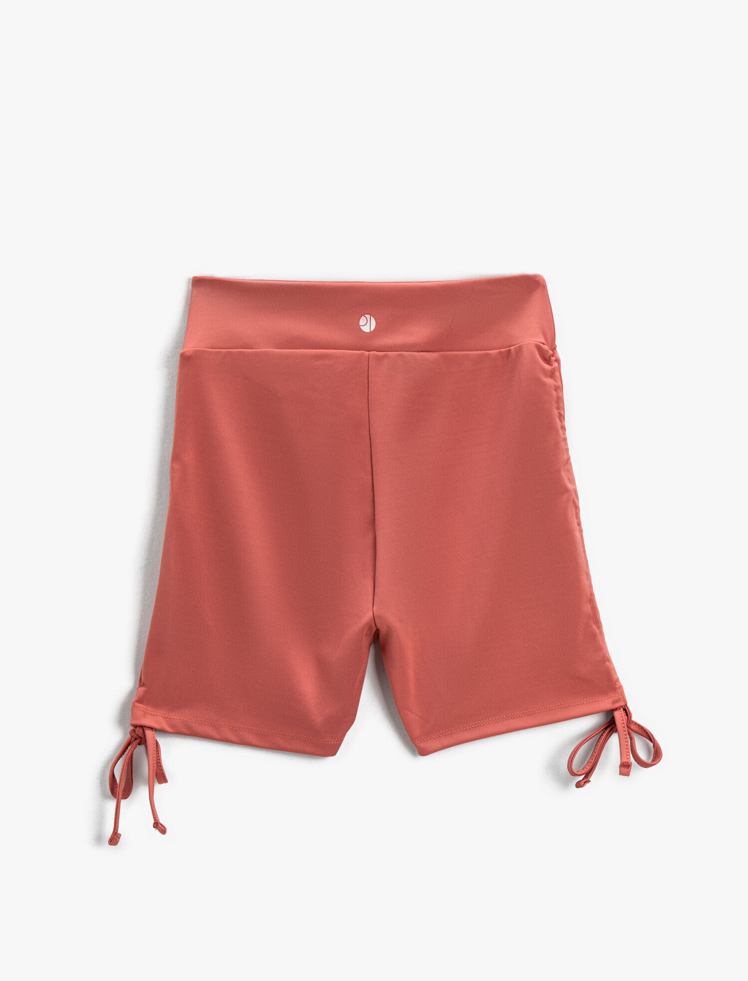   Büzgülü Spor Kısa Tayt