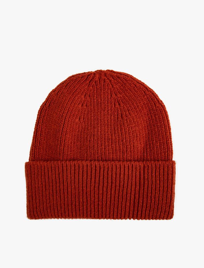 Erkek Basic Örgü Bere