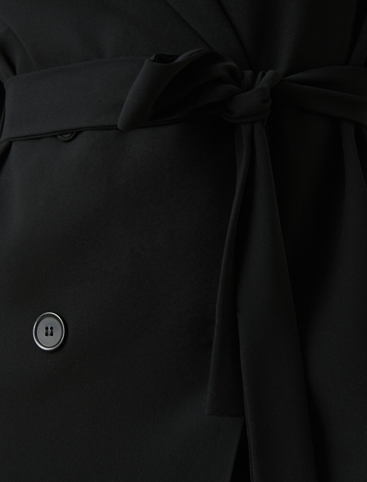   Ceket Elbise Kuşaklı