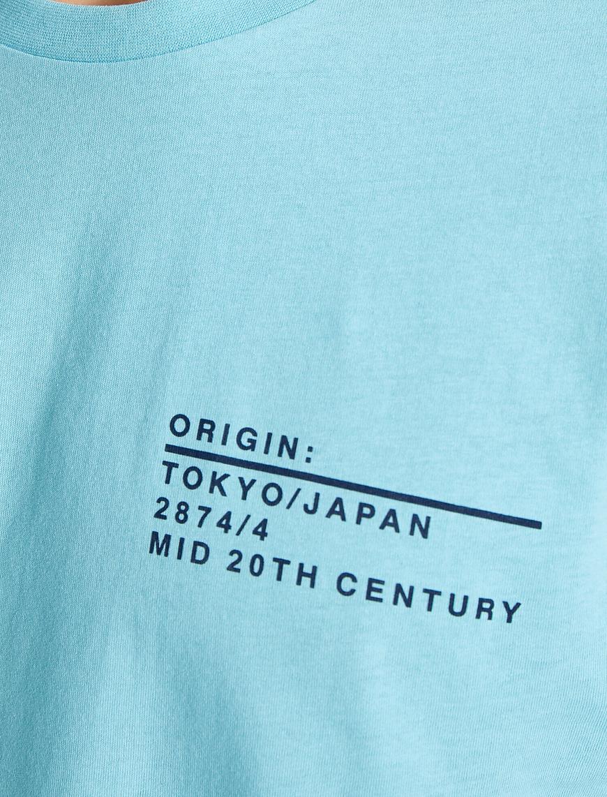   Tokyo Baskılı Tişört