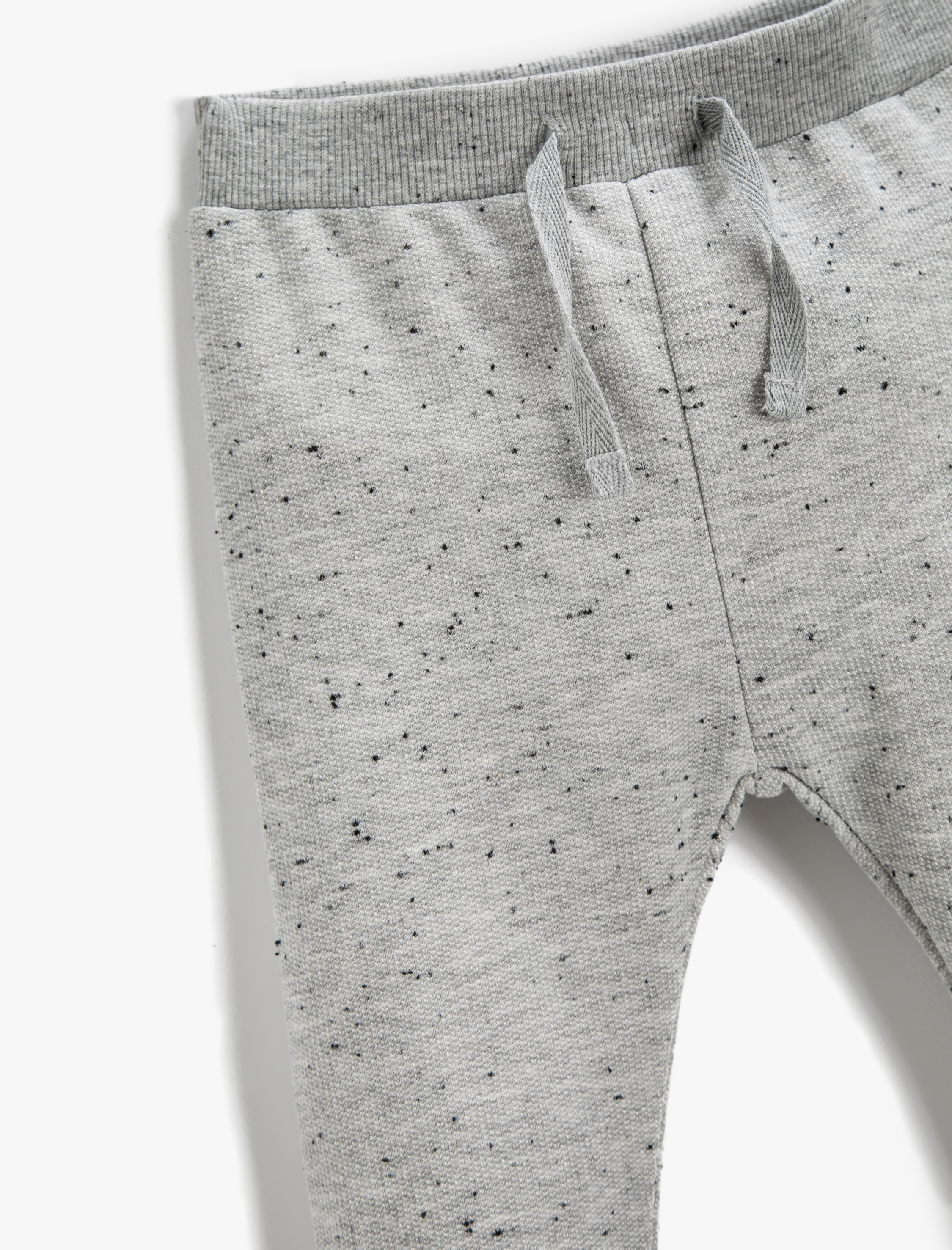 Erkek Bebek Basic Jogger Eşofman Altı Belden Bağlamalı