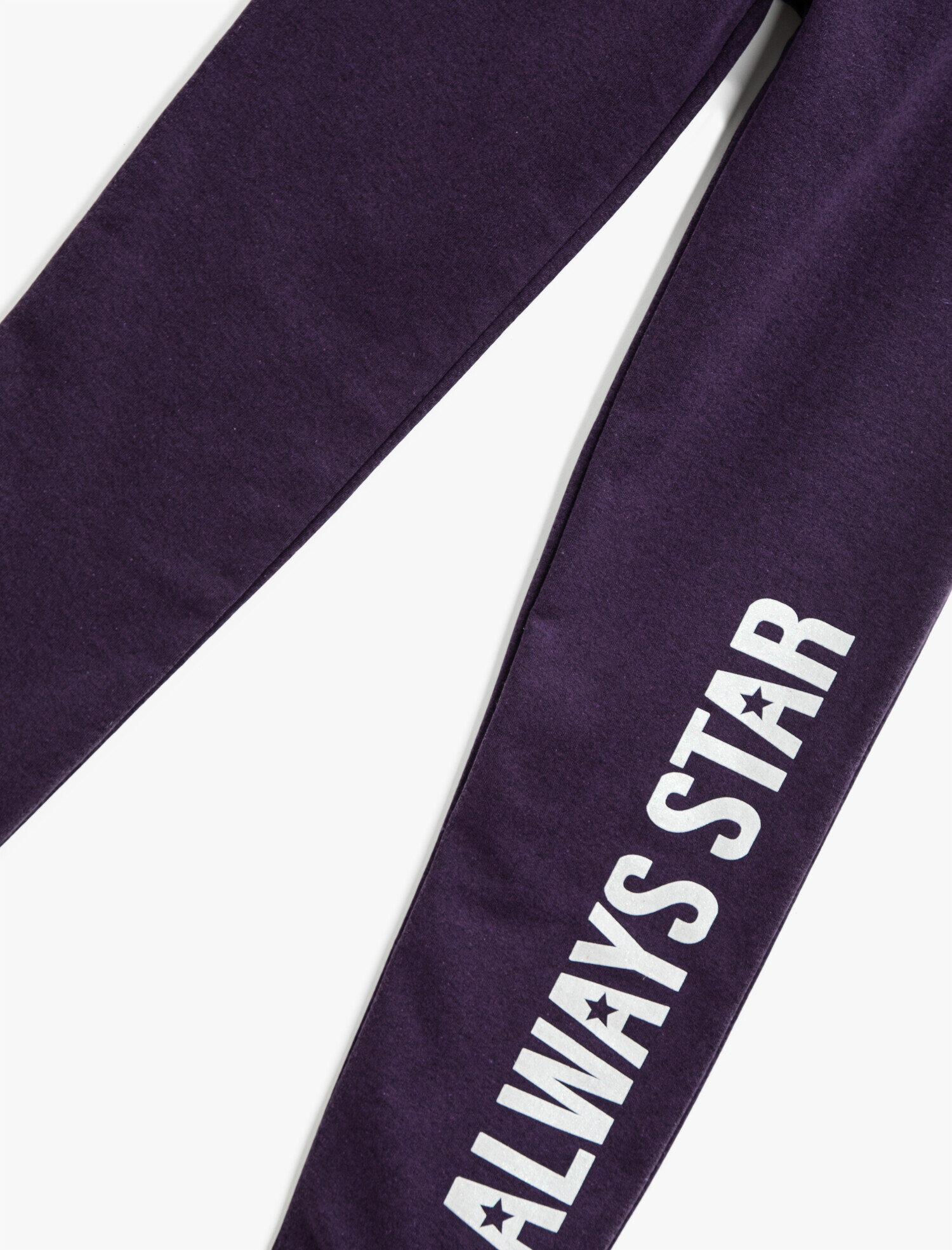  Kız Çocuk Baskılı Jogger Eşofman Altı Belden Bağlamalı