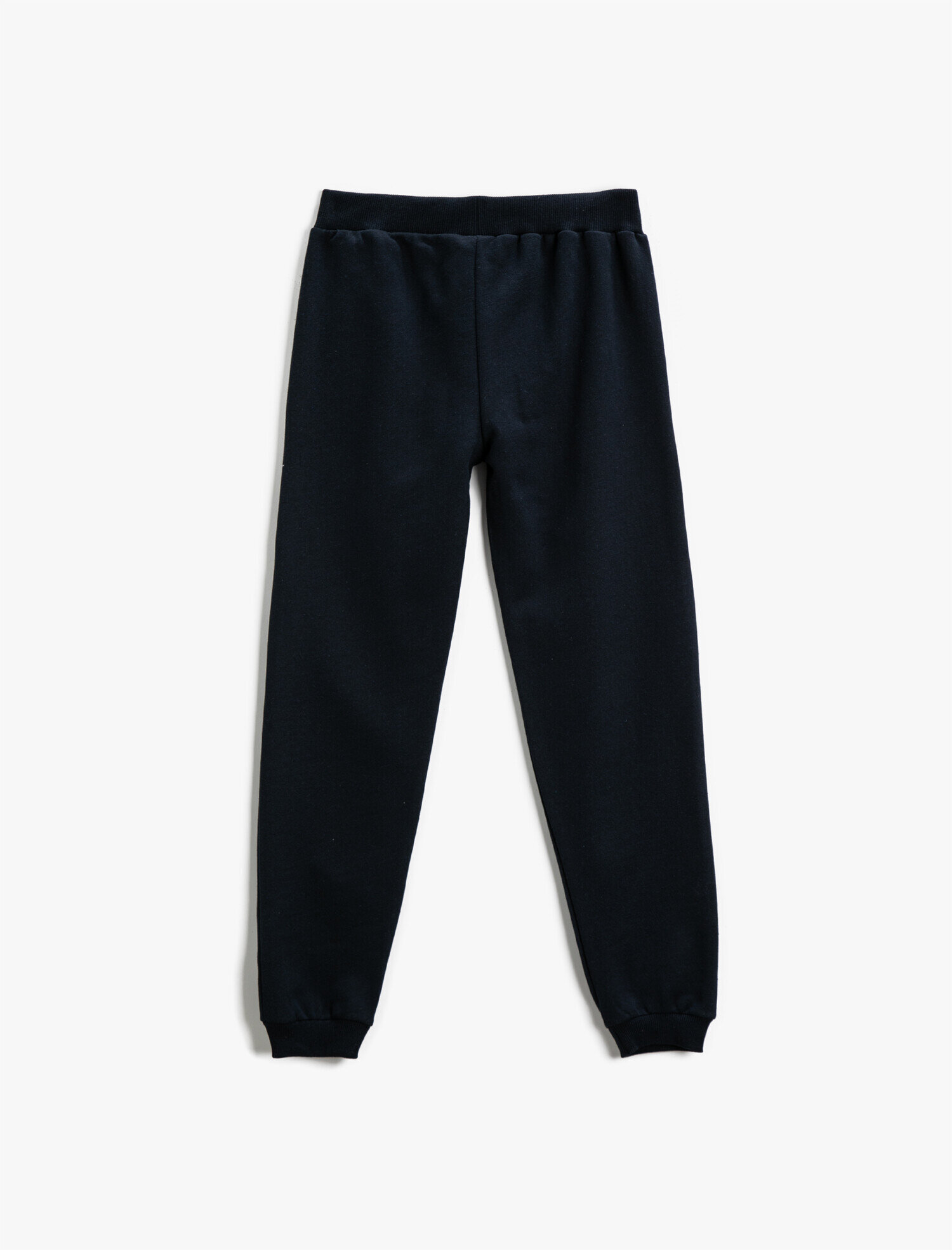  Kız Çocuk Baskılı Jogger Eşofman Altı Belden Bağlamalı