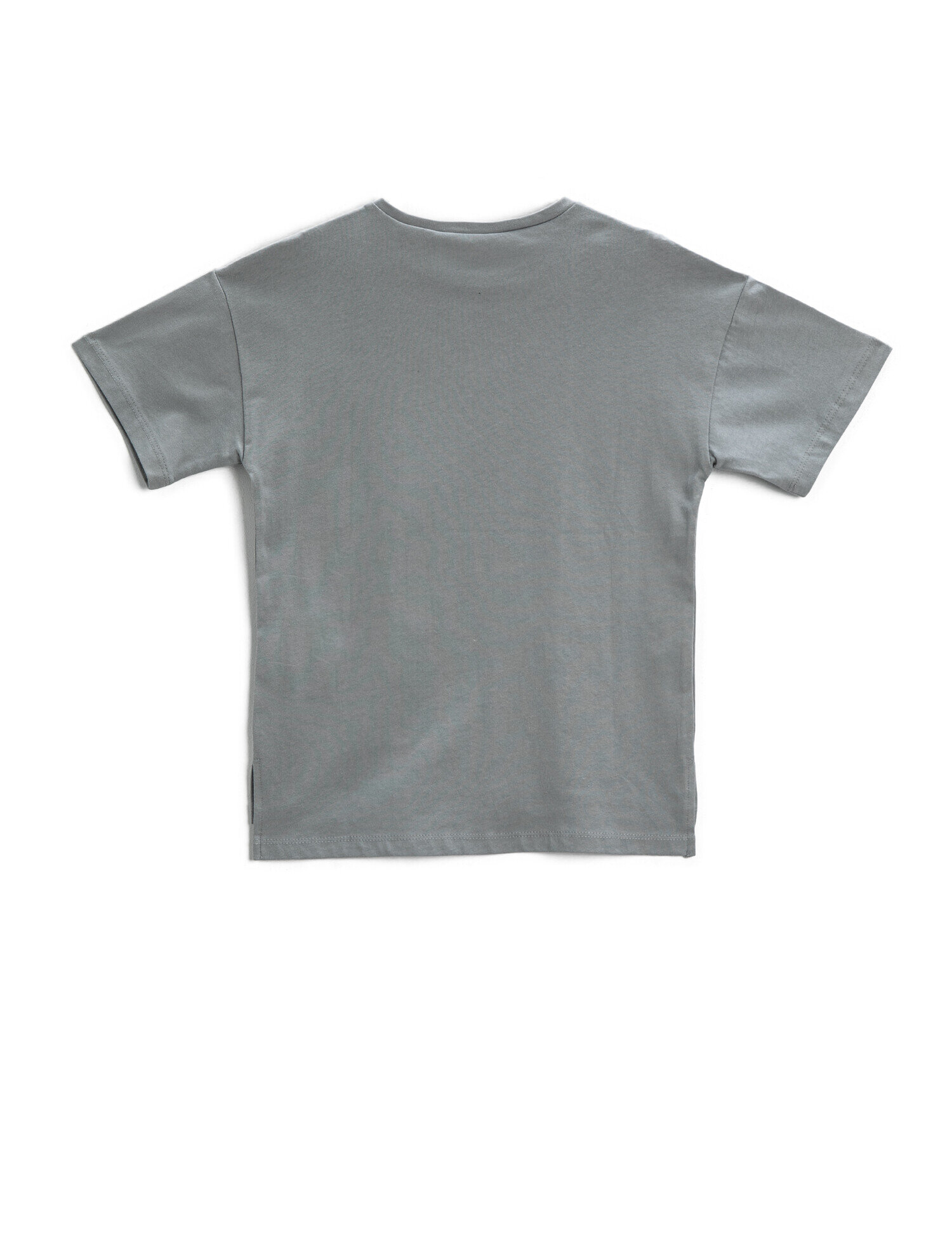 Erkek Çocuk Dinozor Baskılı Tişört Lisanslı Kısa Kollu Bisiklet Yaka Pamuklu