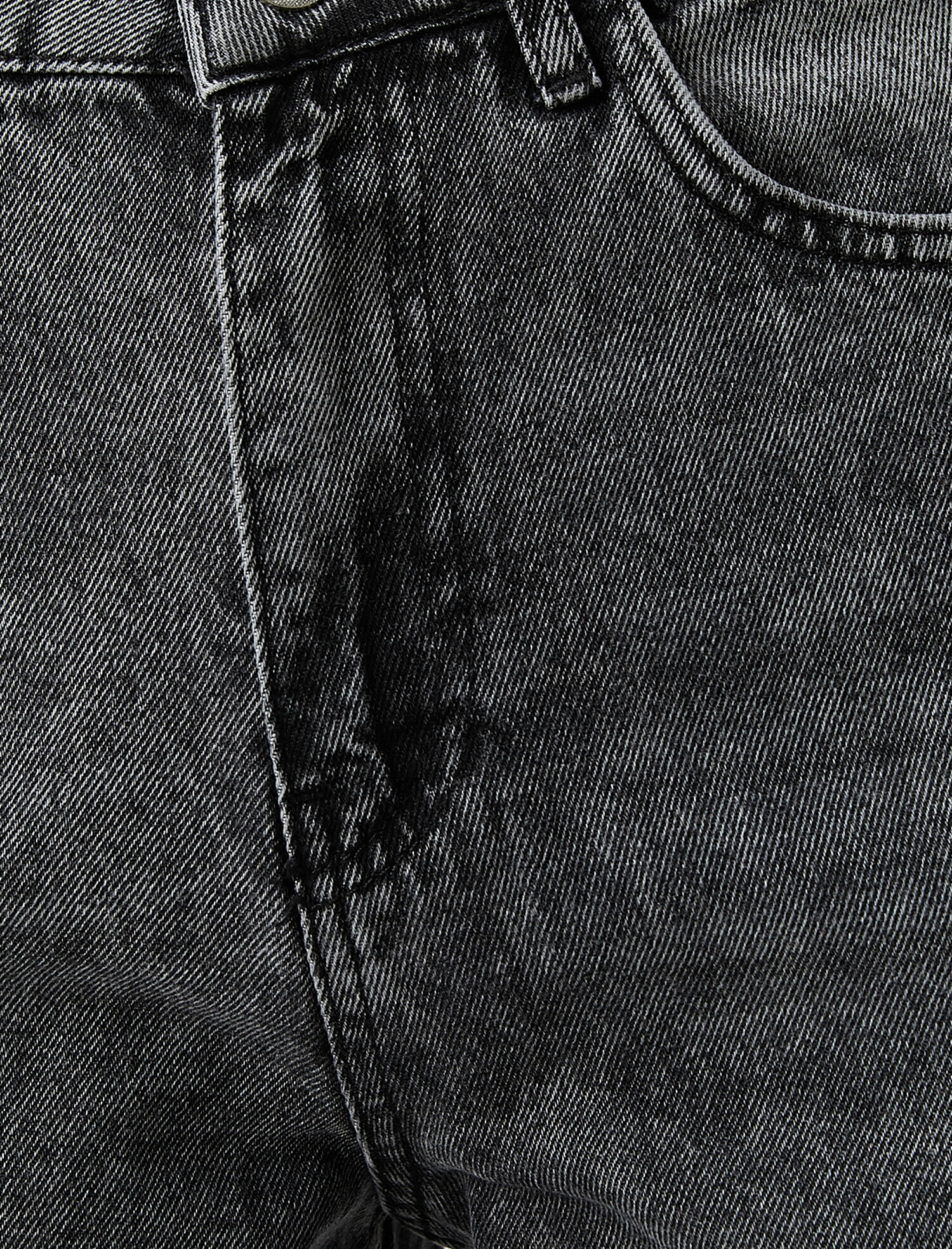   Rahat Kesim Yüksek Bel Geniş Kısa Paça - Sandra Jean