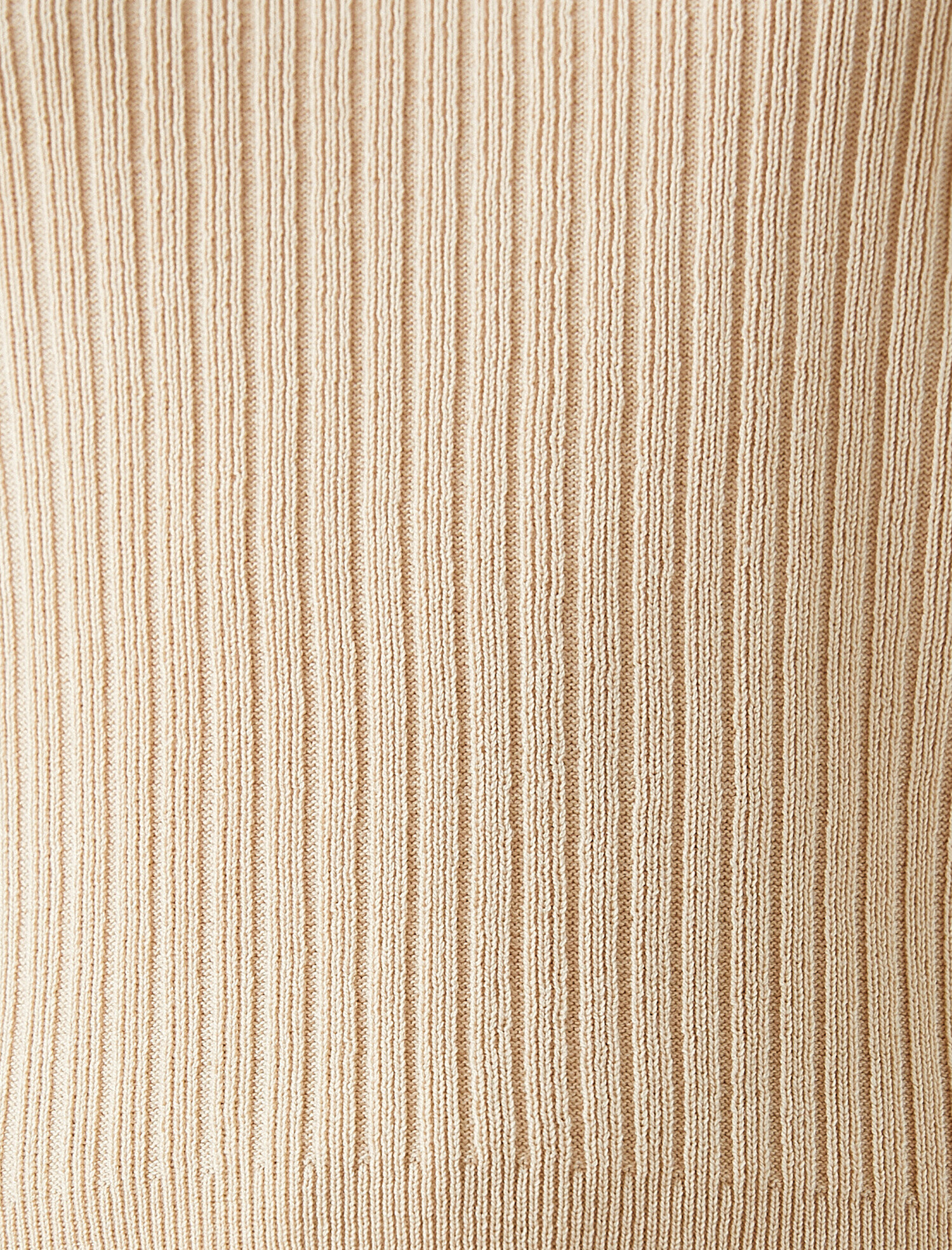   Triko Kazak Ribanalı Kısa Kollu Kaşmir Dokulu