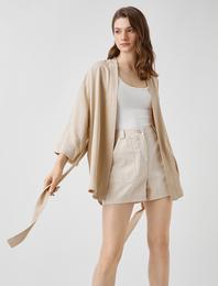 Oversize Kimono Kuşaklı