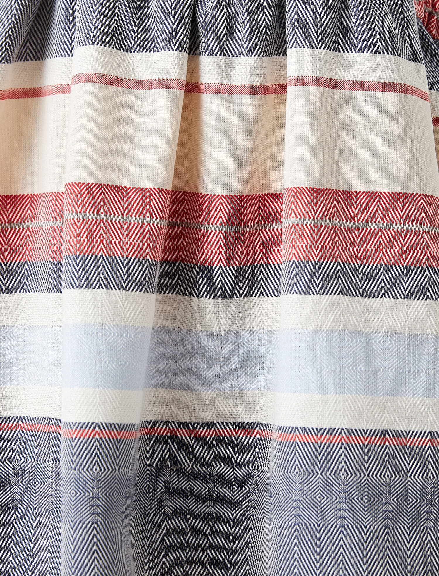   Çizgili Elbise Askılı Cepli