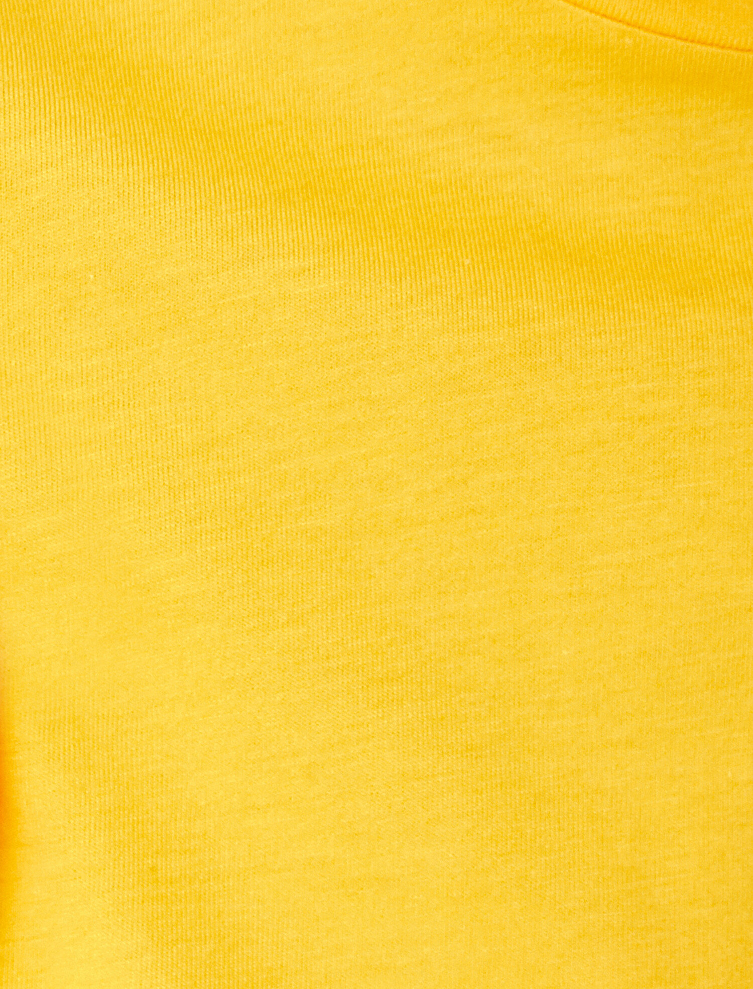   Fırfırlı Kısa Kollu Tişört Pamuklu