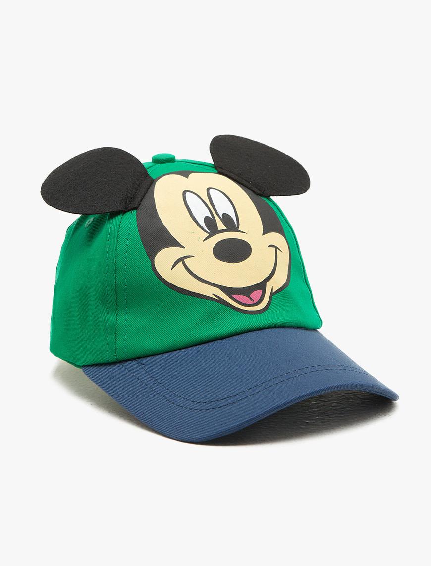  Erkek Çocuk Mickey Detaylı Şapka