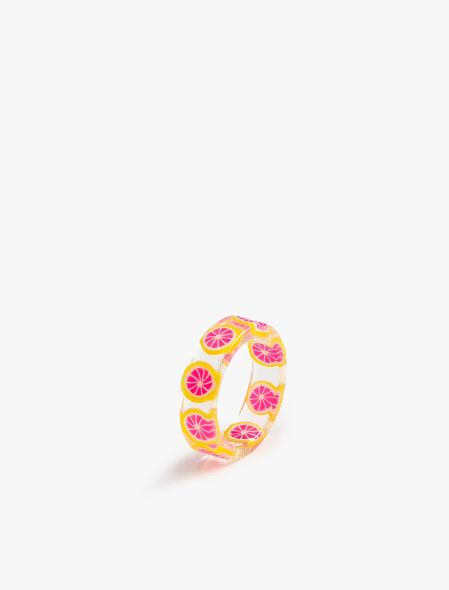 Kadın Meyve Desenli Yüzük