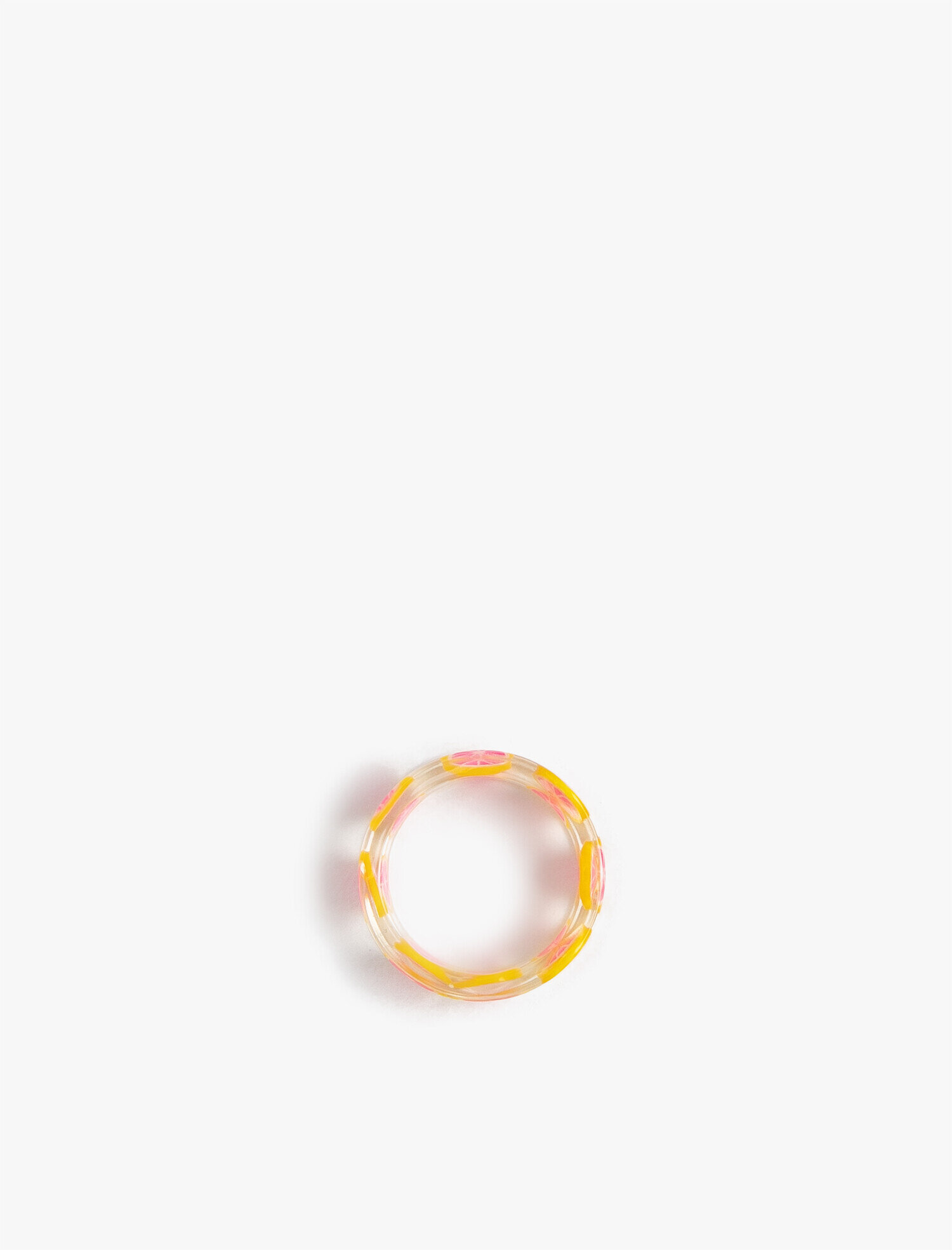 Kadın Meyve Desenli Yüzük