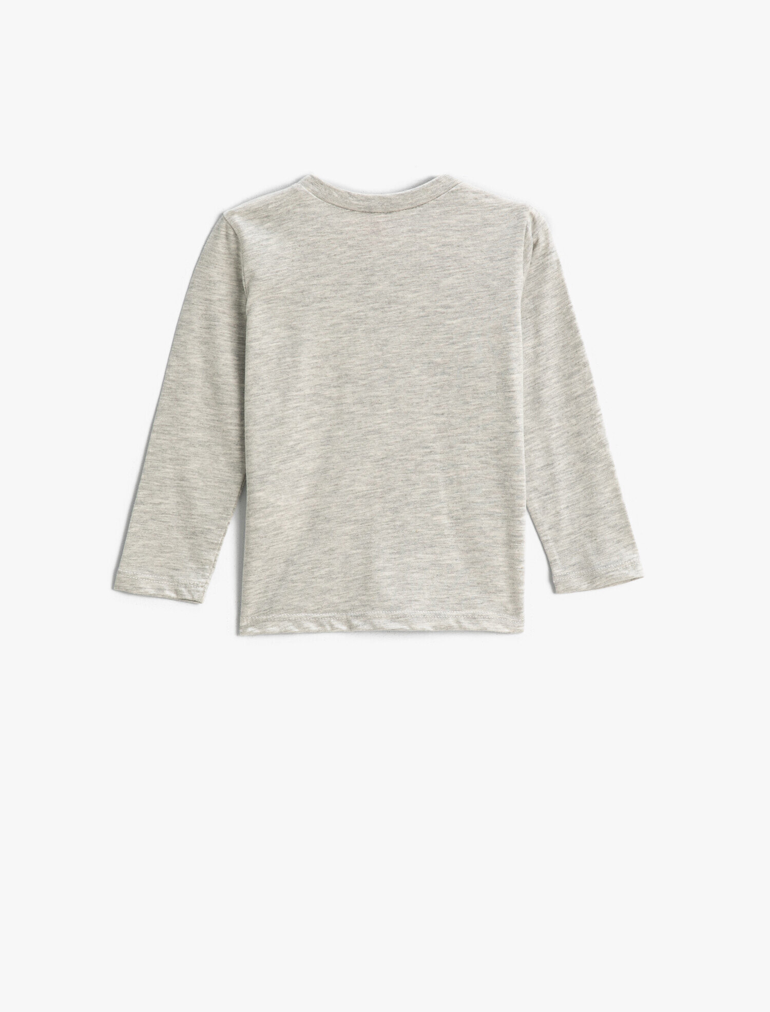  Kız Bebek Arı Baskılı Tişört Uzun Kollu Bisiklet Yaka