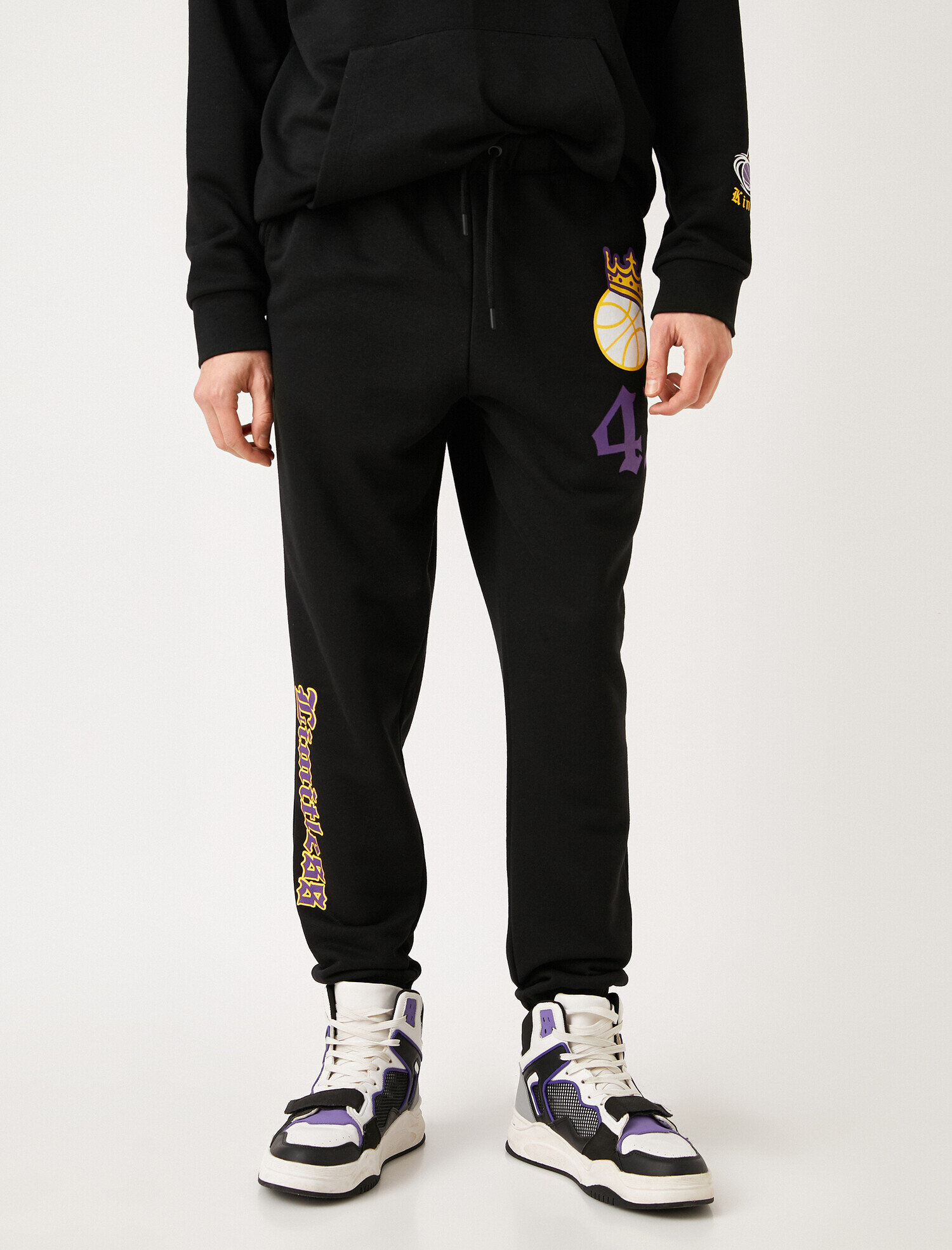   Baskılı Eşofman Altı