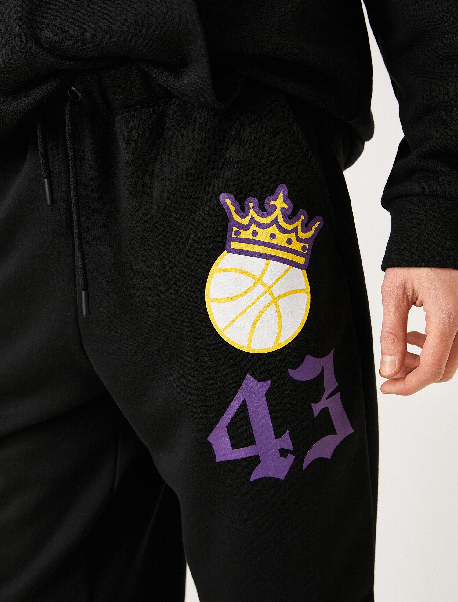   Baskılı Eşofman Altı