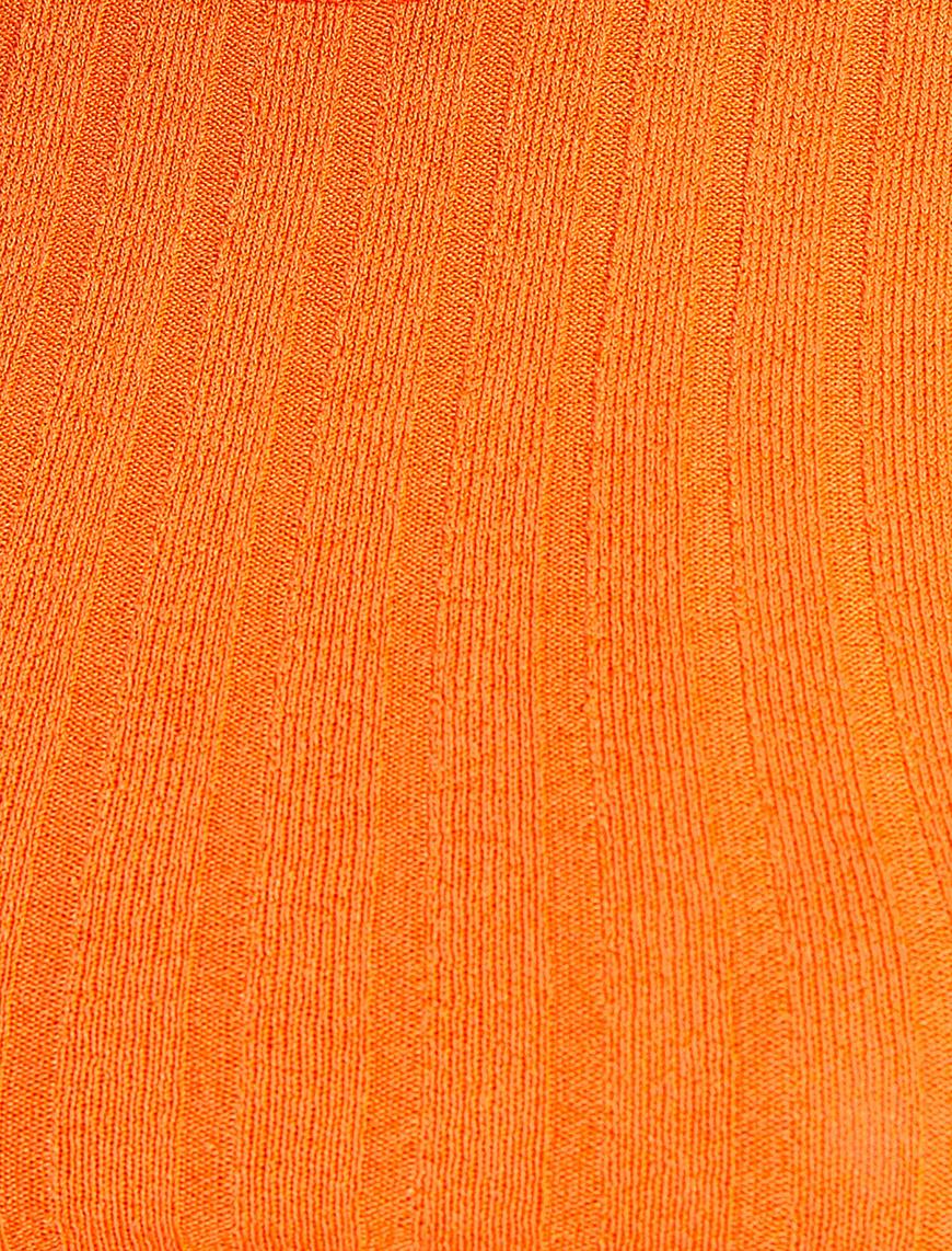   Crop Atlet Halter Yaka