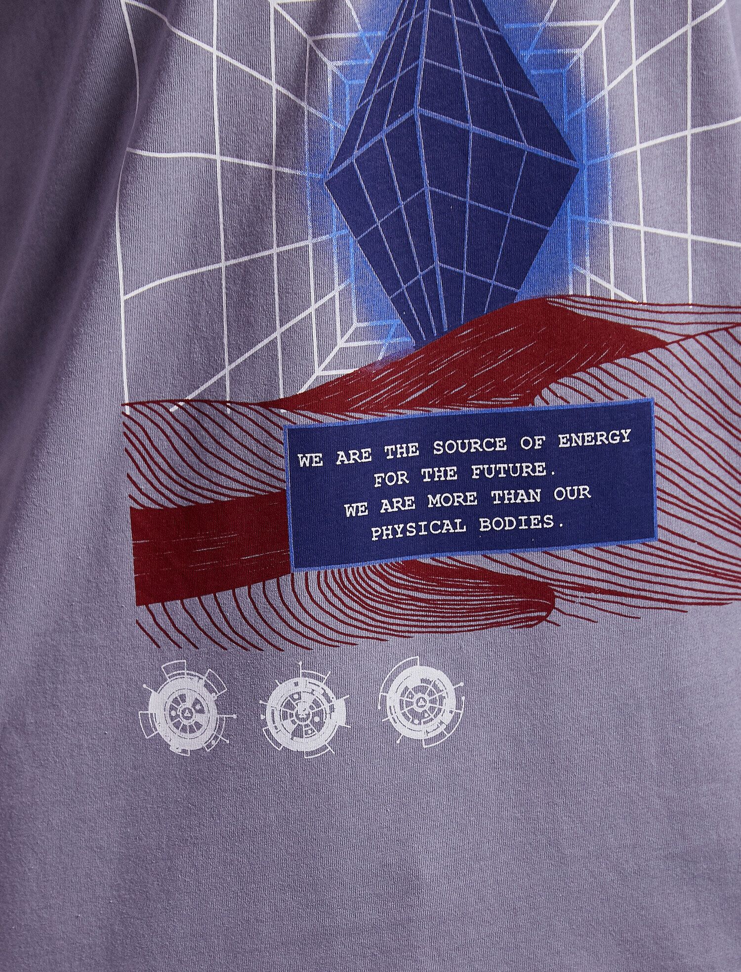   Baskılı Tişört Bisiklet Yaka