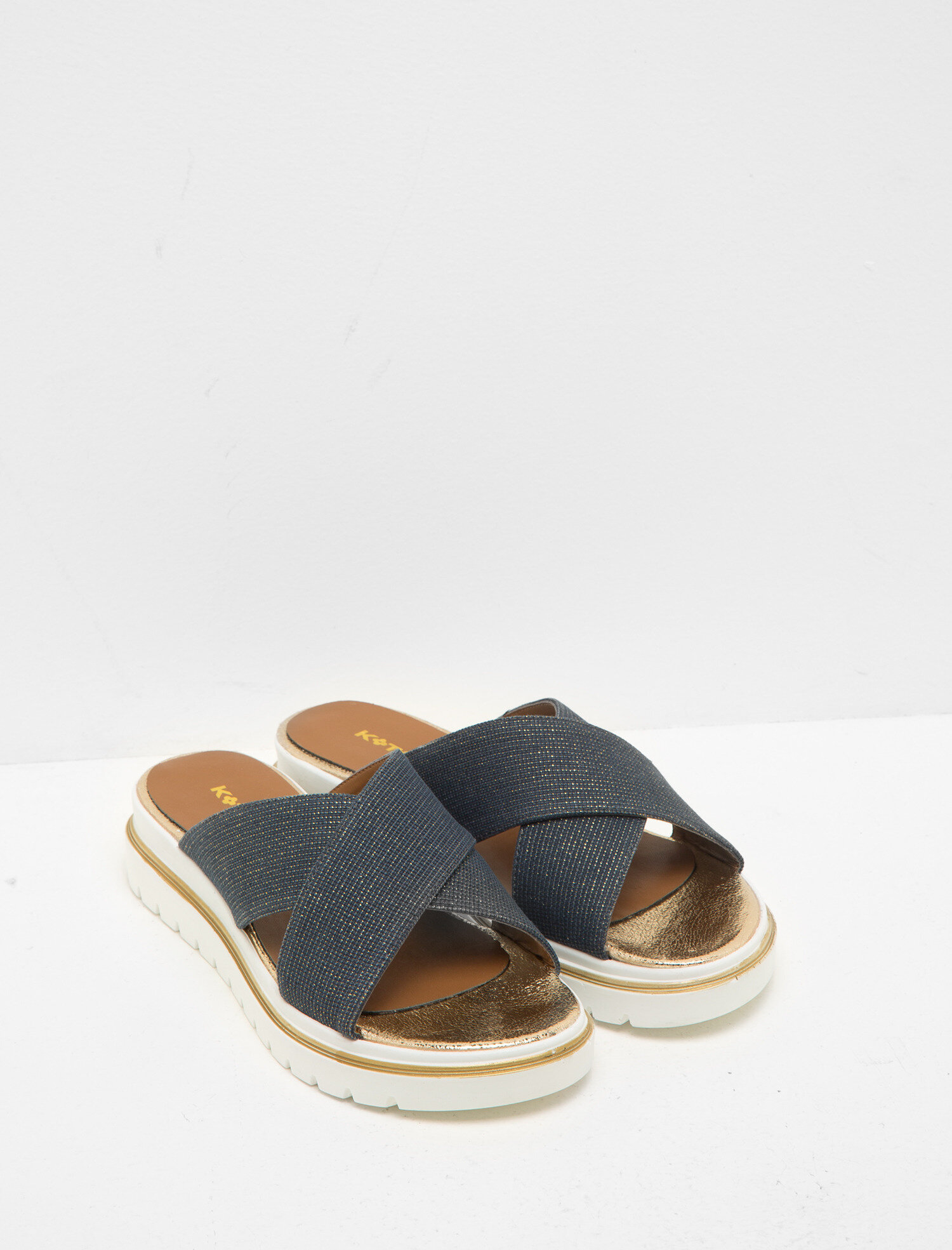  Kadın Çapraz Bantlı Terlik