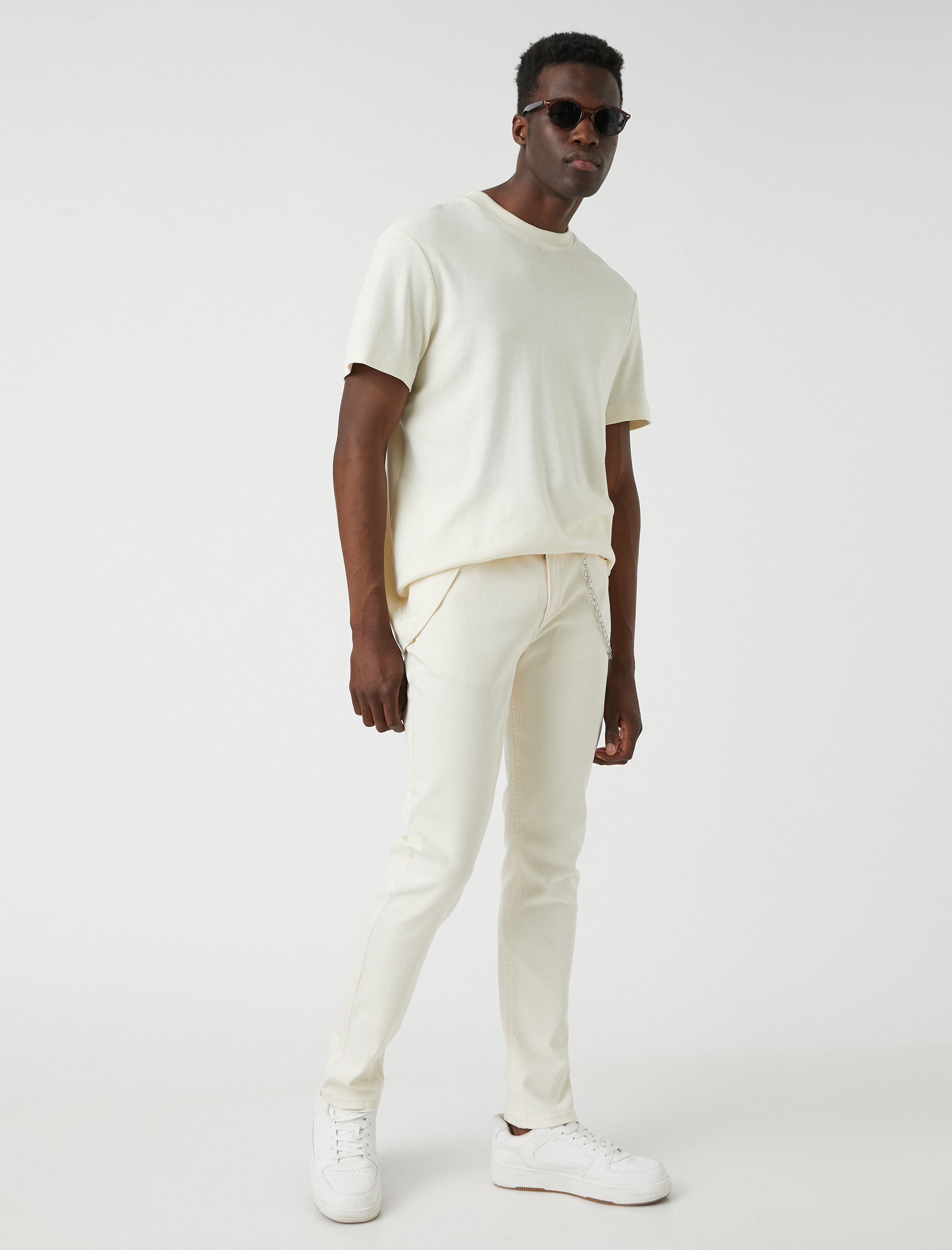 Skinny Fit Kot Pantolon - Michael Jean