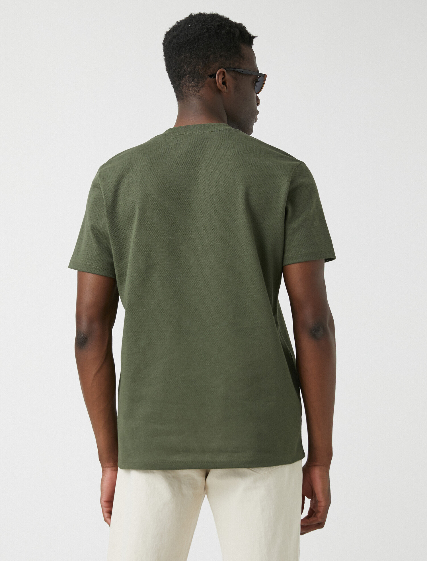   New York Baskılı Tişört