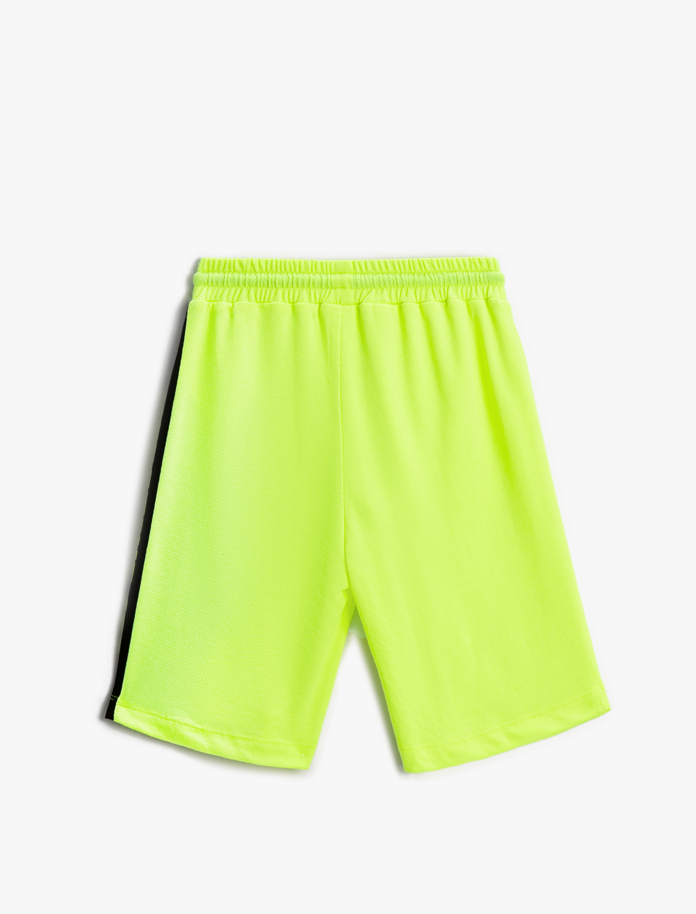  Erkek Çocuk Bermuda Şort Beli Lastikli Bağlamalı Baskılı