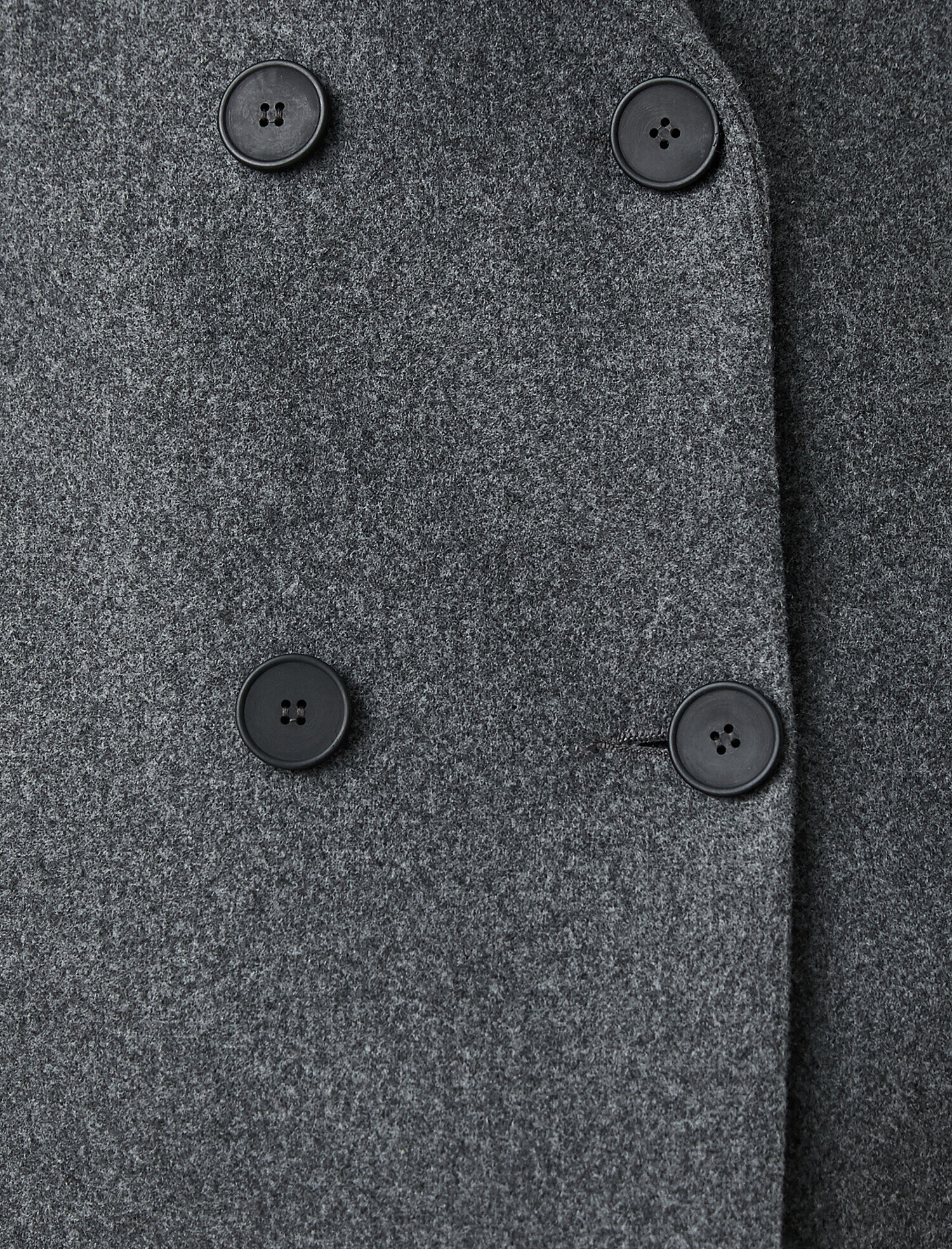   Kaşe Uzun Kaban Kruvaze