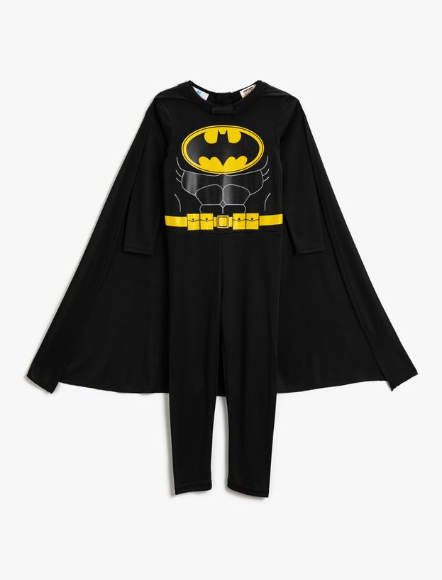  Erkek Çocuk Batman Kostüm Lisanslı