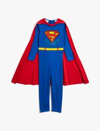 Superman Kostüm Lisanslı