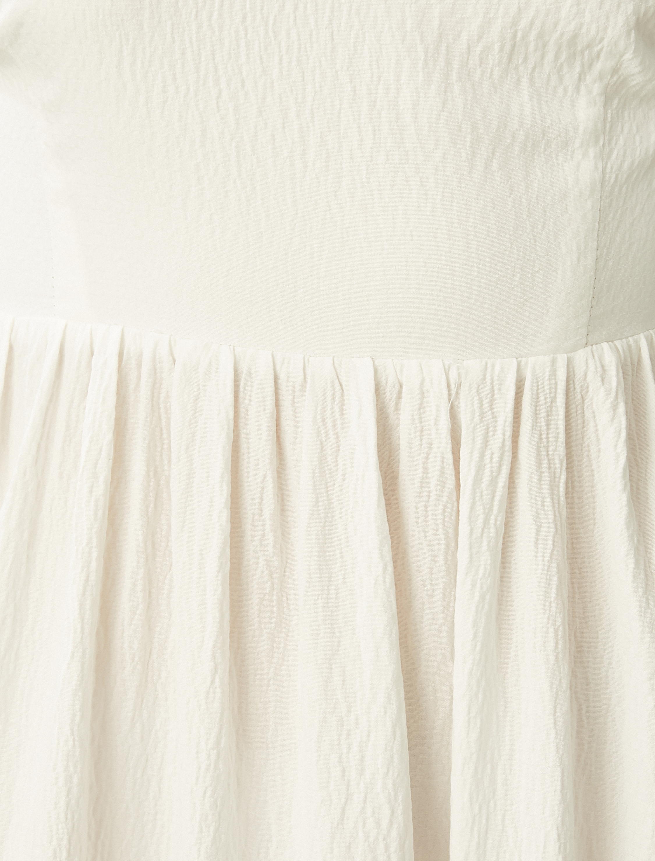   Midi Boy Elbise Askılı Kare Yaka