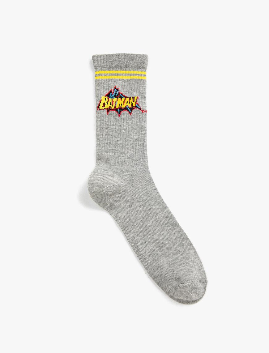  Erkek Batman Soket Çorap Lisanslı