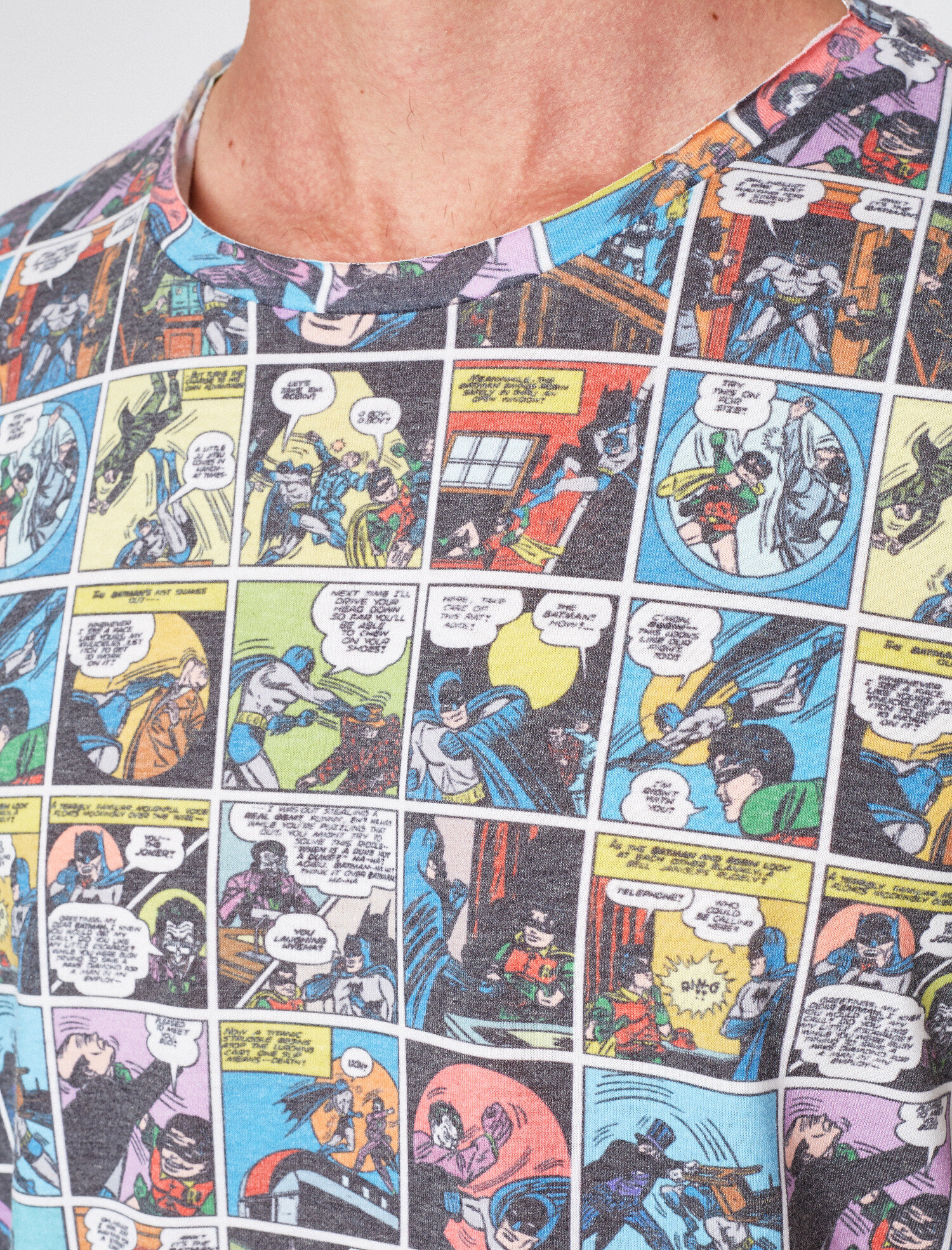  Batman Baskılı Tişört
