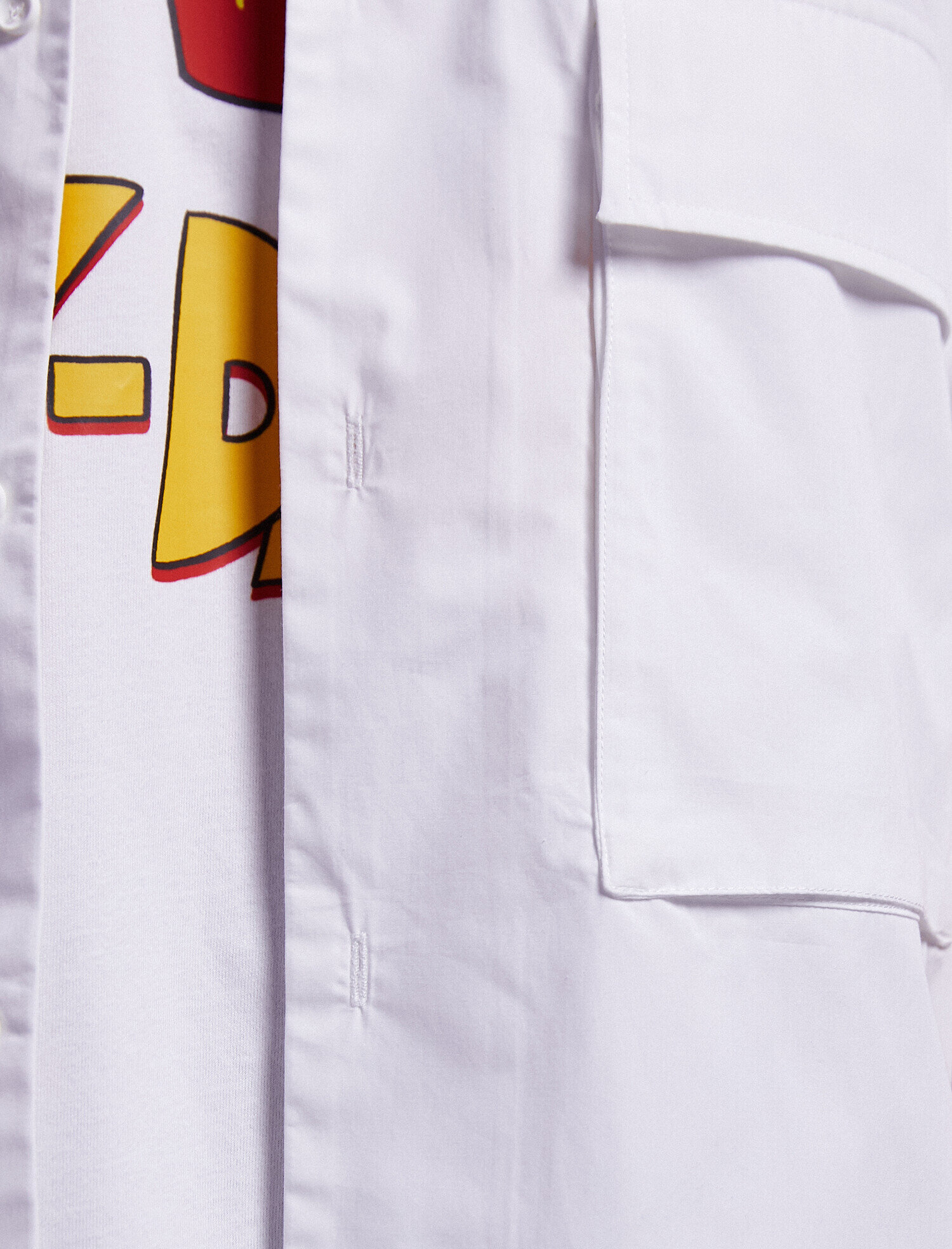   Keten Karışım Gömlek Kısa Kollu