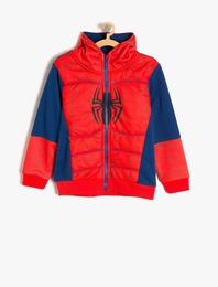 Spiderman Baskılı Sweatshirt