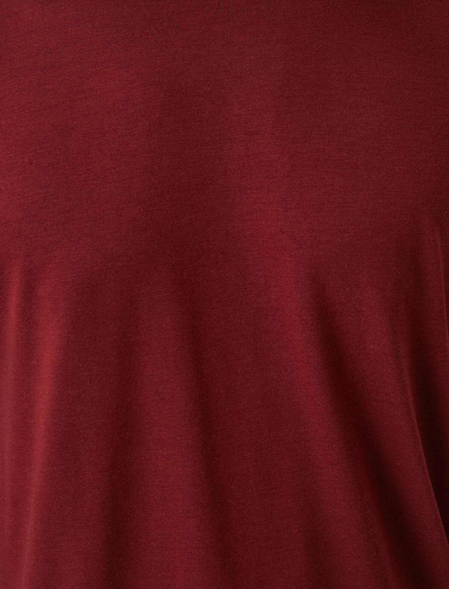   Basic Tişört Bisiklet Yaka