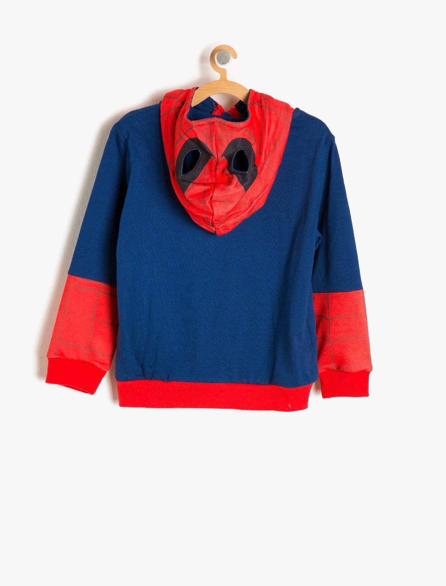 Erkek Çocuk Spiderman Baskılı Sweatshirt